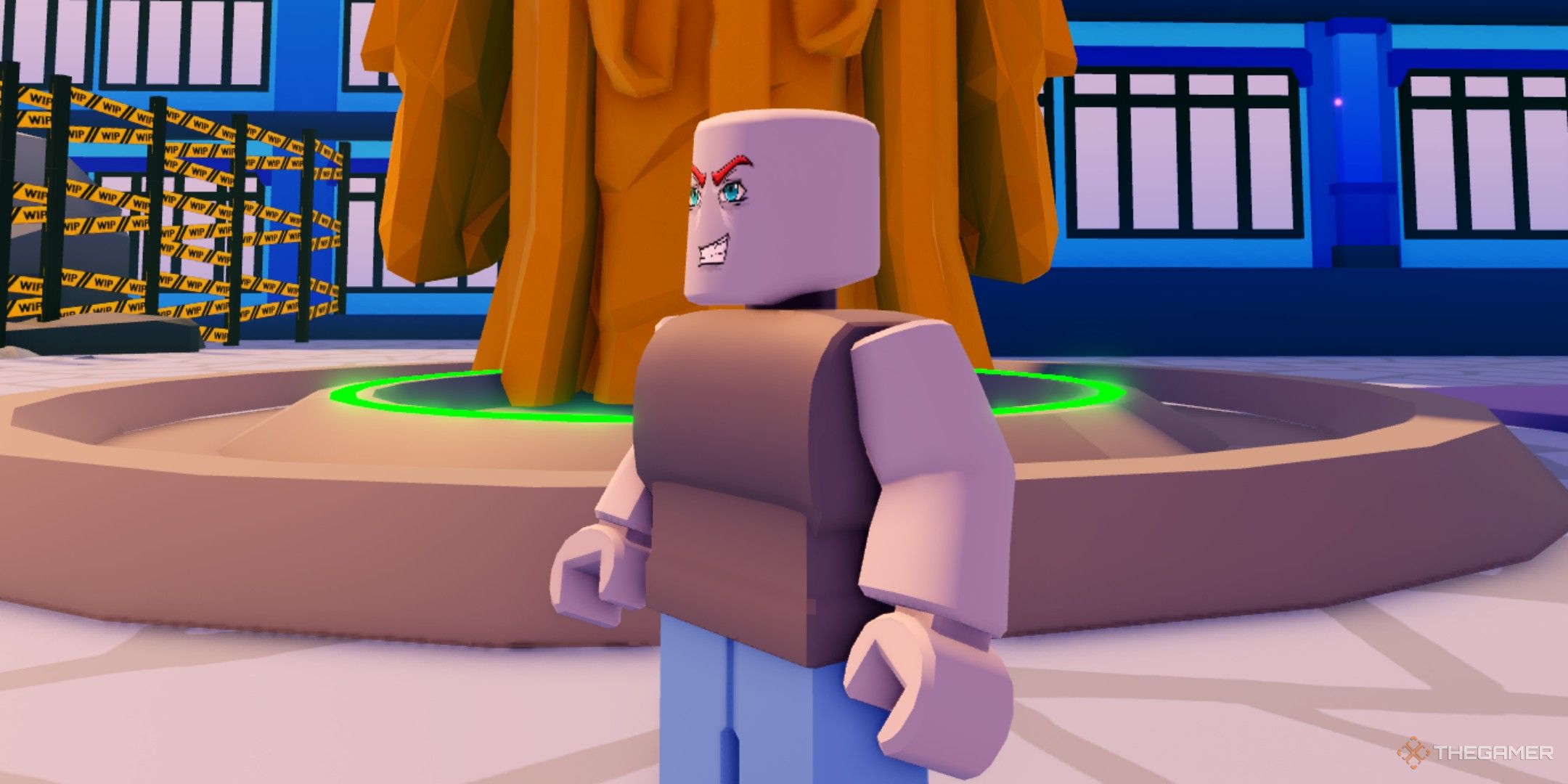 a player in Anime Arise Evolution on Roblox