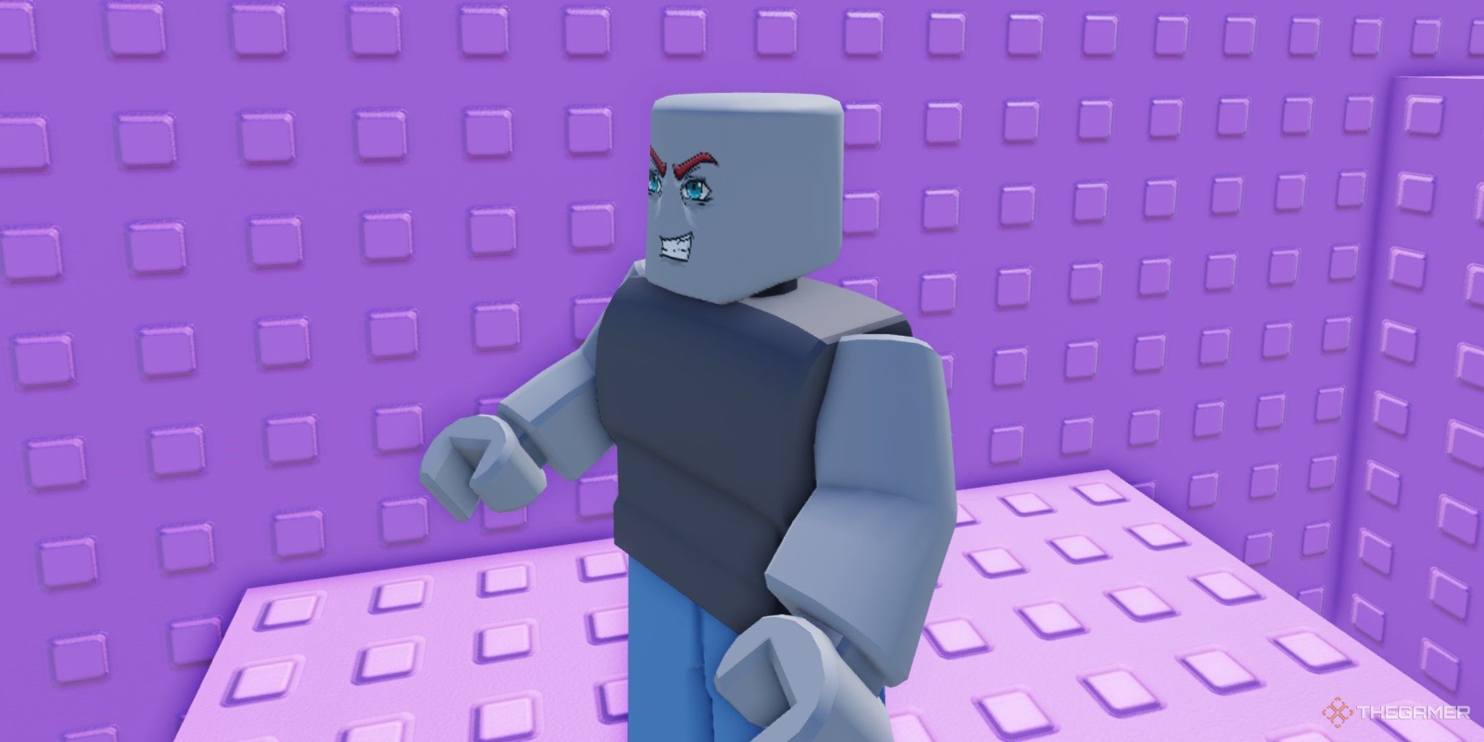 a player in Troll Pinning Tower on Roblox