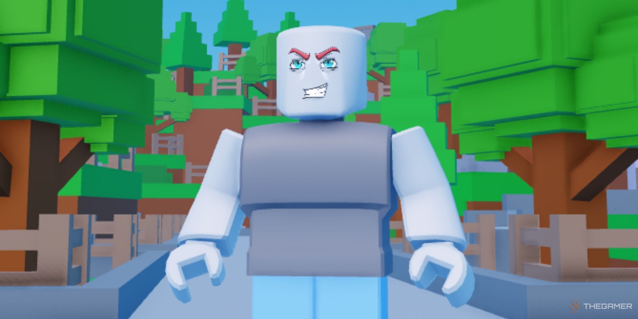a player in Anime Trainer RNG on Roblox