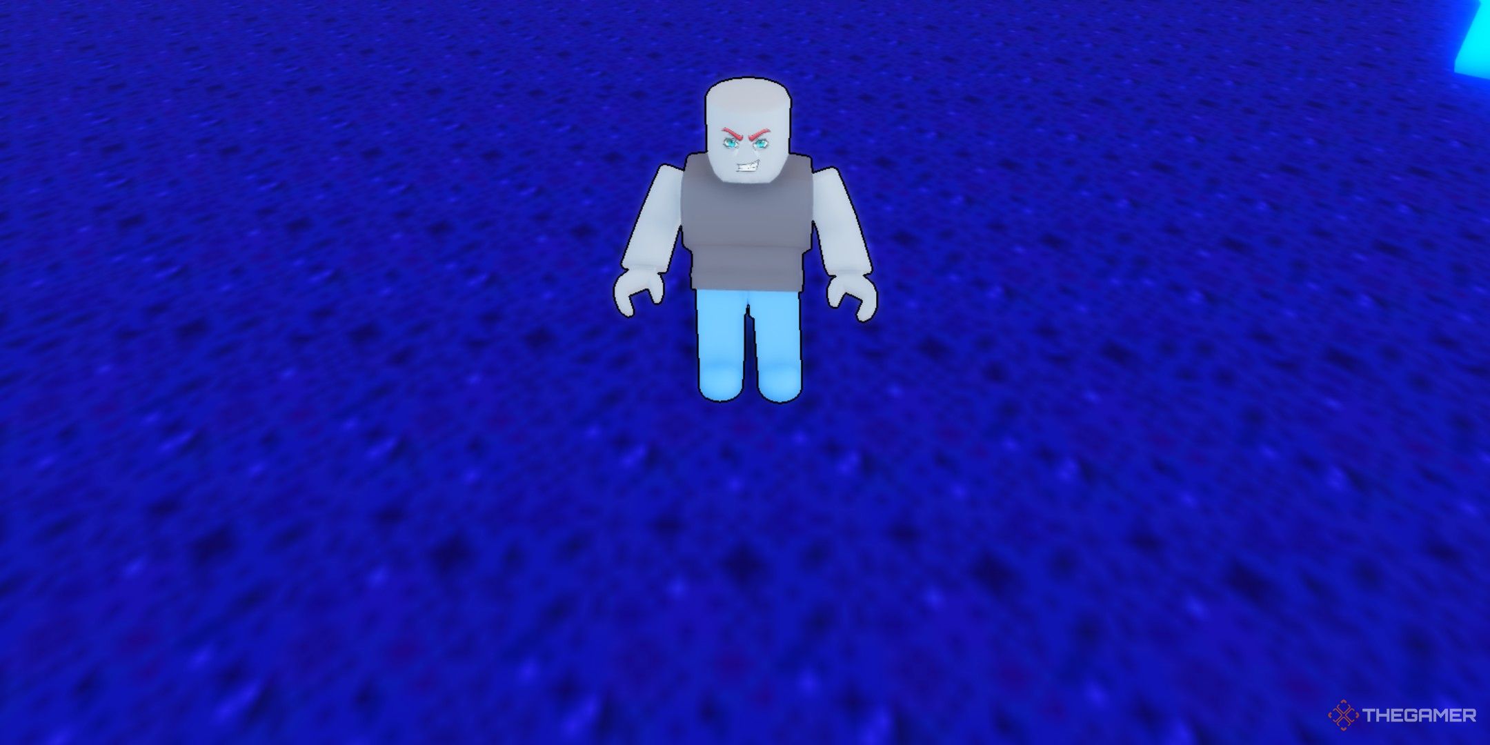 a player in Sans AUs Fighter 2 on Roblox