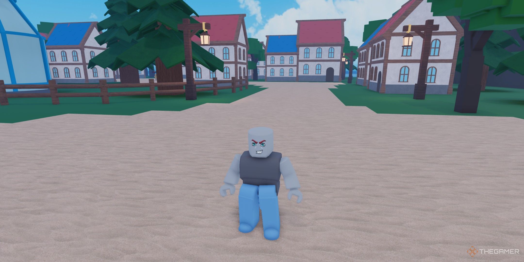 a player in Arcane Piece on Roblox