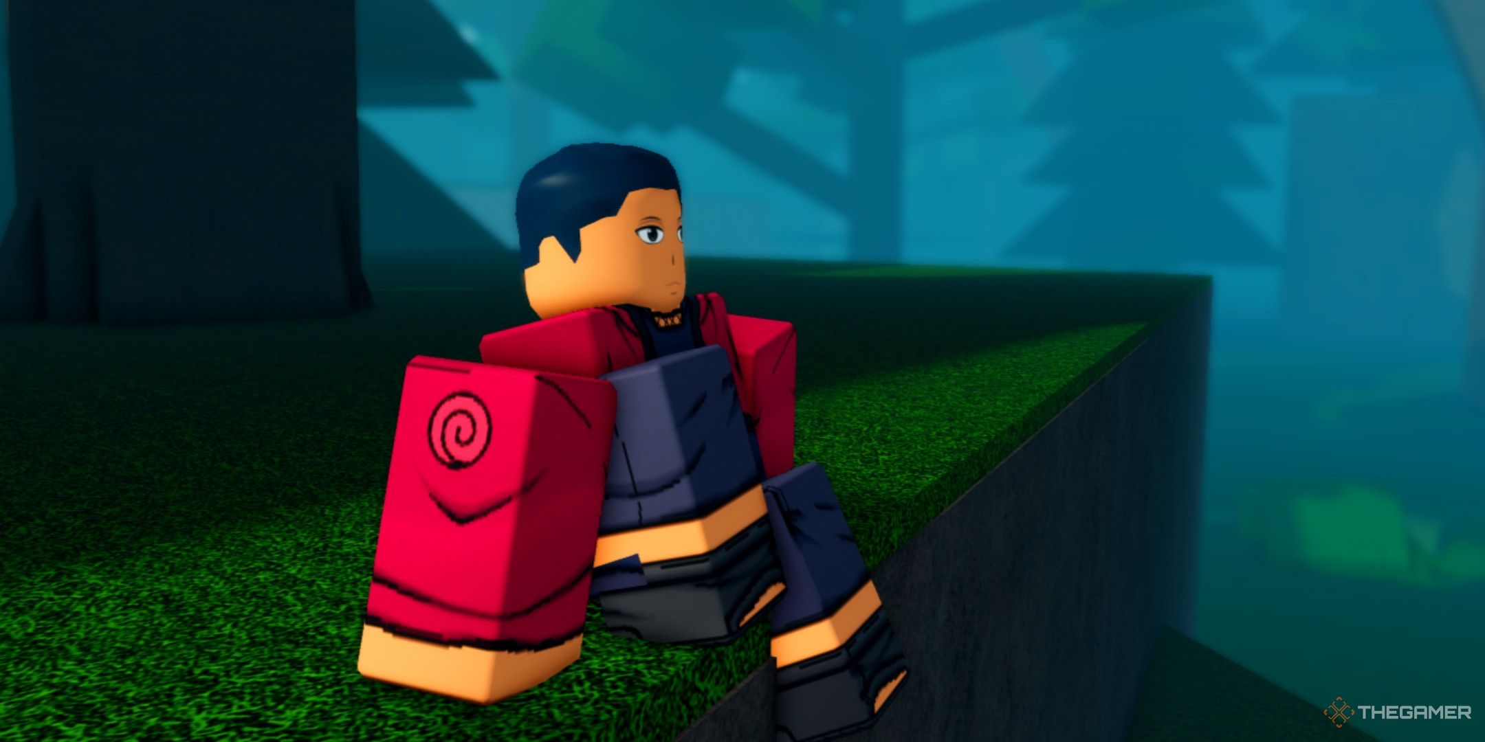 a character in Ryuken on Roblox