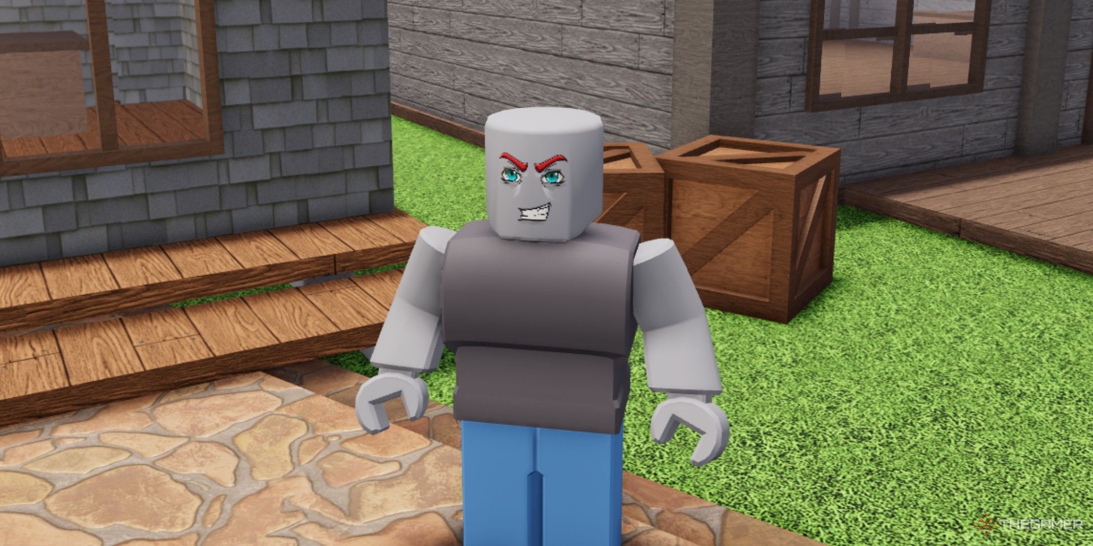 a player in Dead Waters on Roblox
