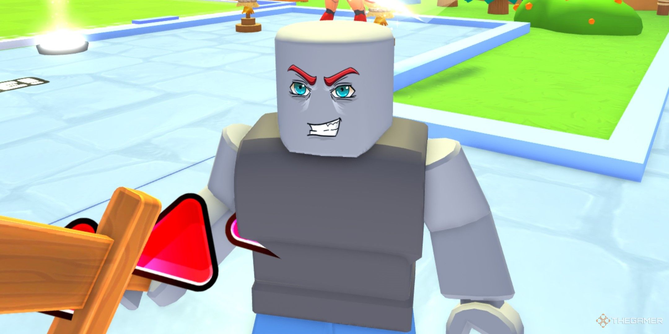 a player in Swordify on Roblox