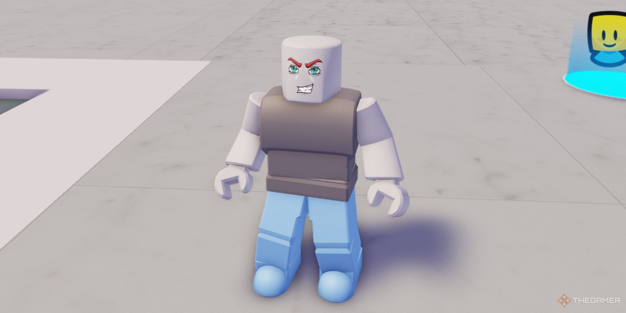a player in Tattoo Studio Tycoon on Roblox