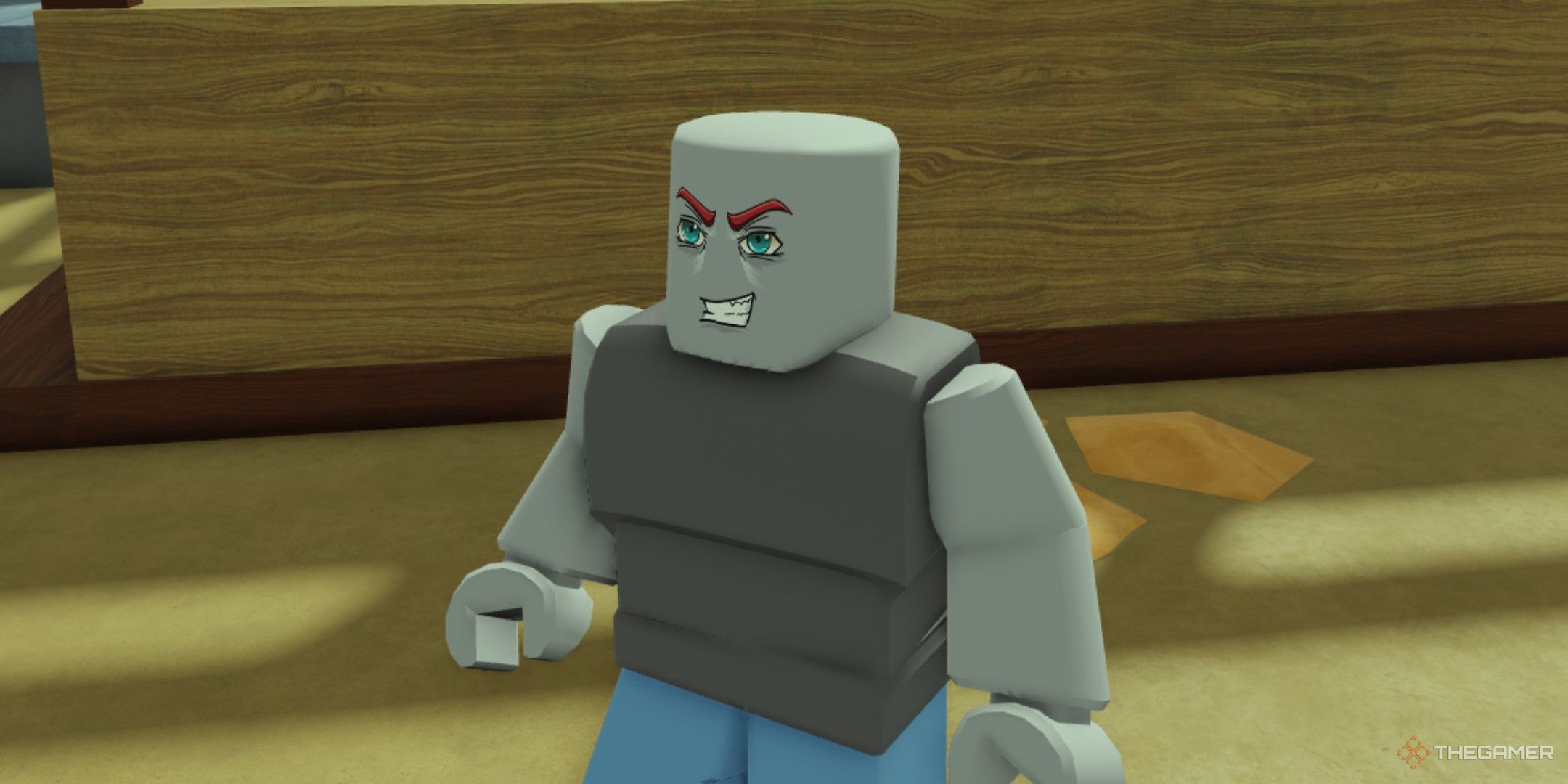 a player in Wild Rails Tower Defense on Roblox