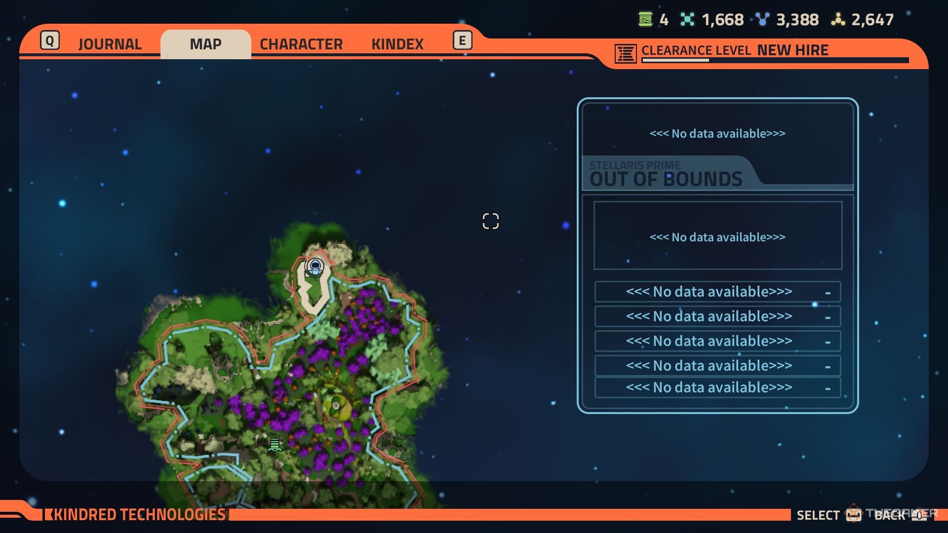 Scuttling Grotto Printer Slurry location on Stellaris Prime in Revenge of the Savage Planet.