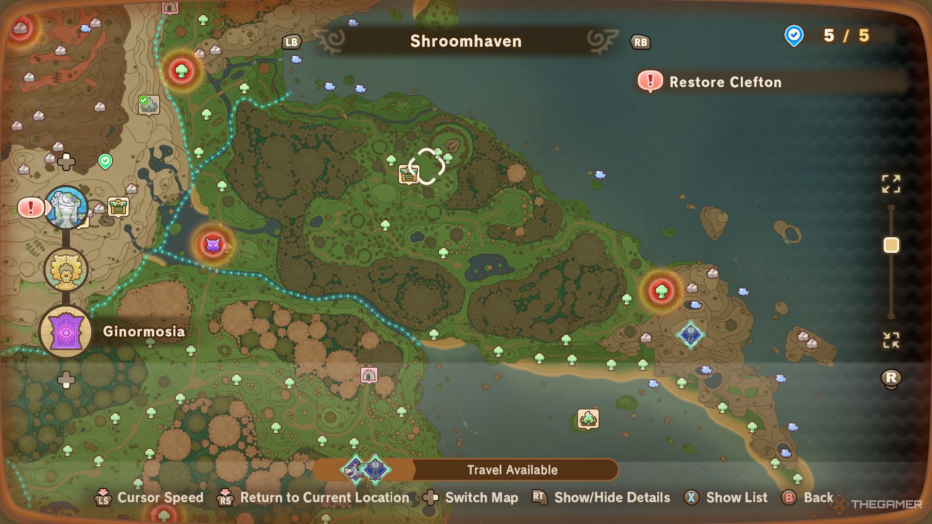 Simian Settlement location in Fantasy Life i The Girl Who Steals Time.