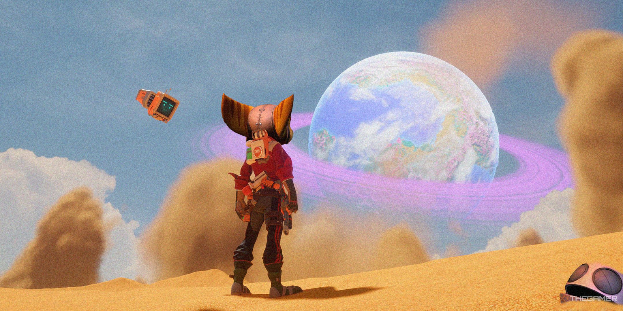 TG Revenge of the Savage Planet Ratchet and Clank mashup
