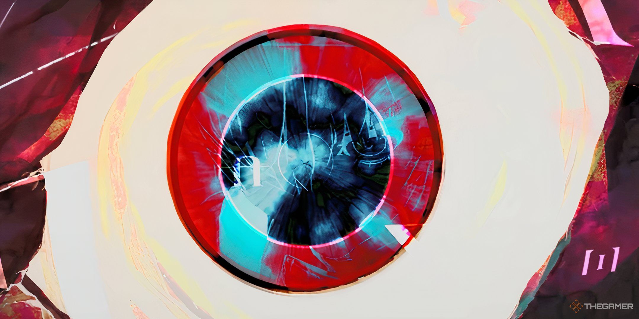 The battle victory eye in Metaphor ReFantazio