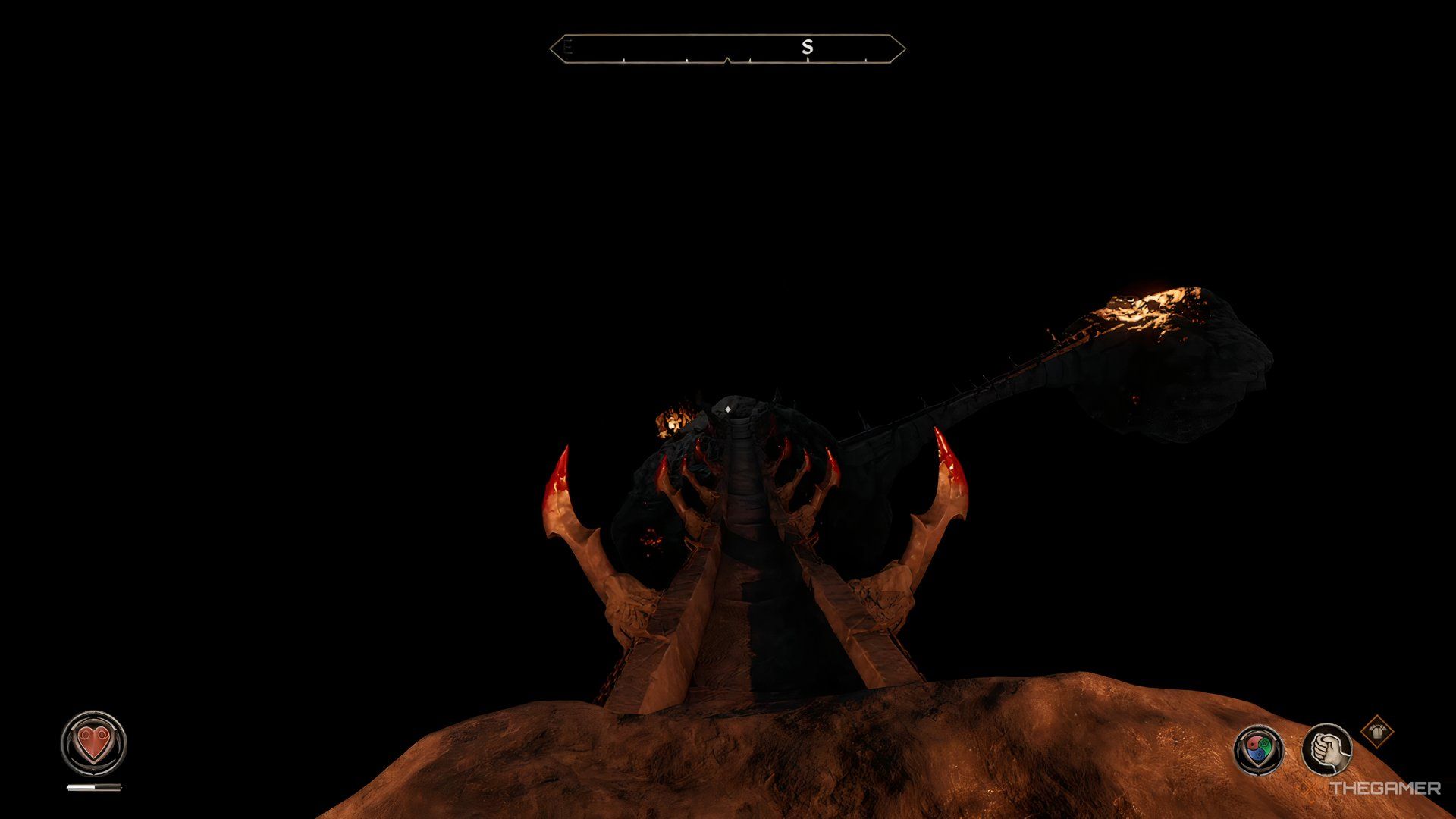 One of the rooms in Akrved's Tower Dungeon in The Elder Scrolls IV Oblivion Remastered.