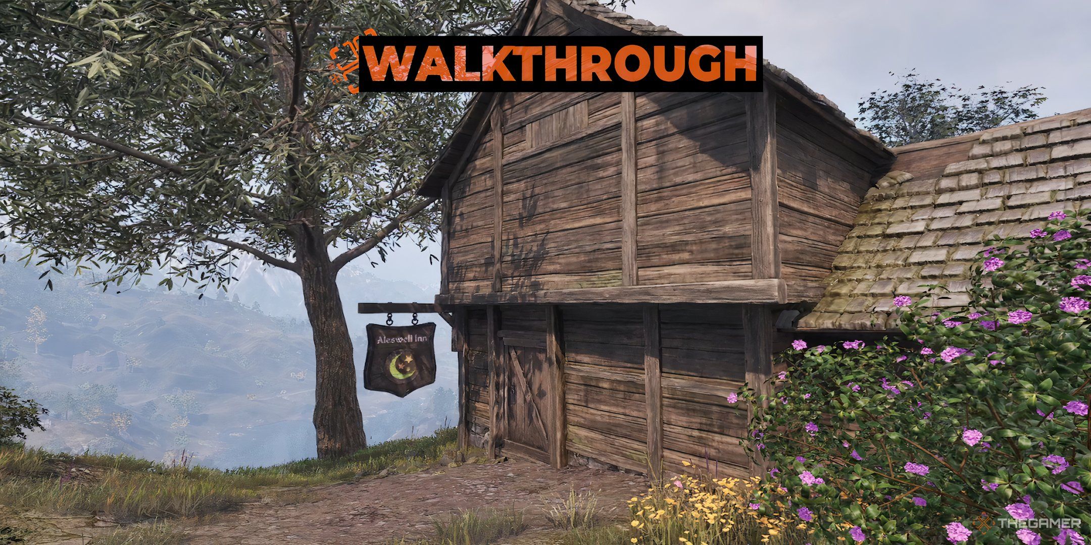 The Aleswell Inn in The Elder Scrolls IV Oblivion Remastered.