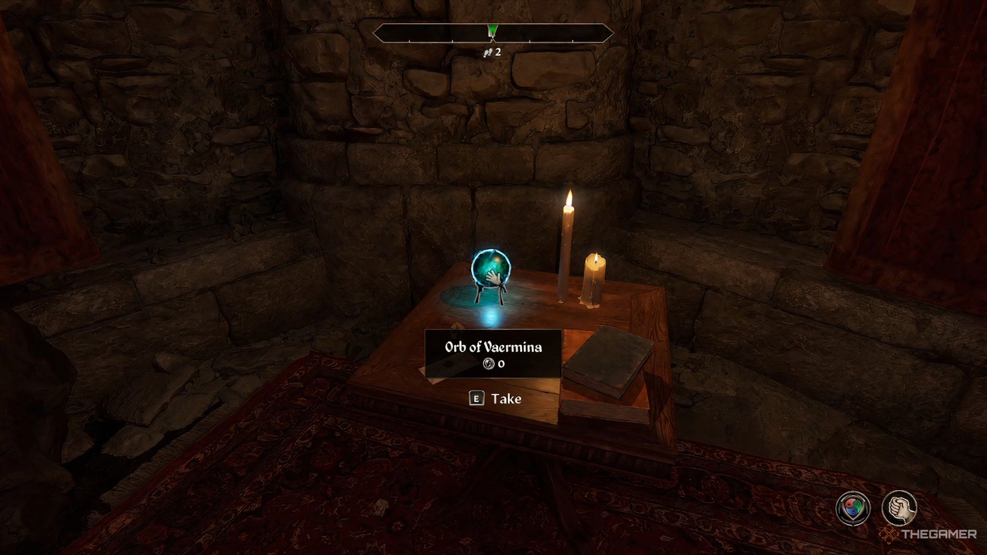 The Orb of Vaermina in The Elder Scrolls IV Oblivion Remastered.