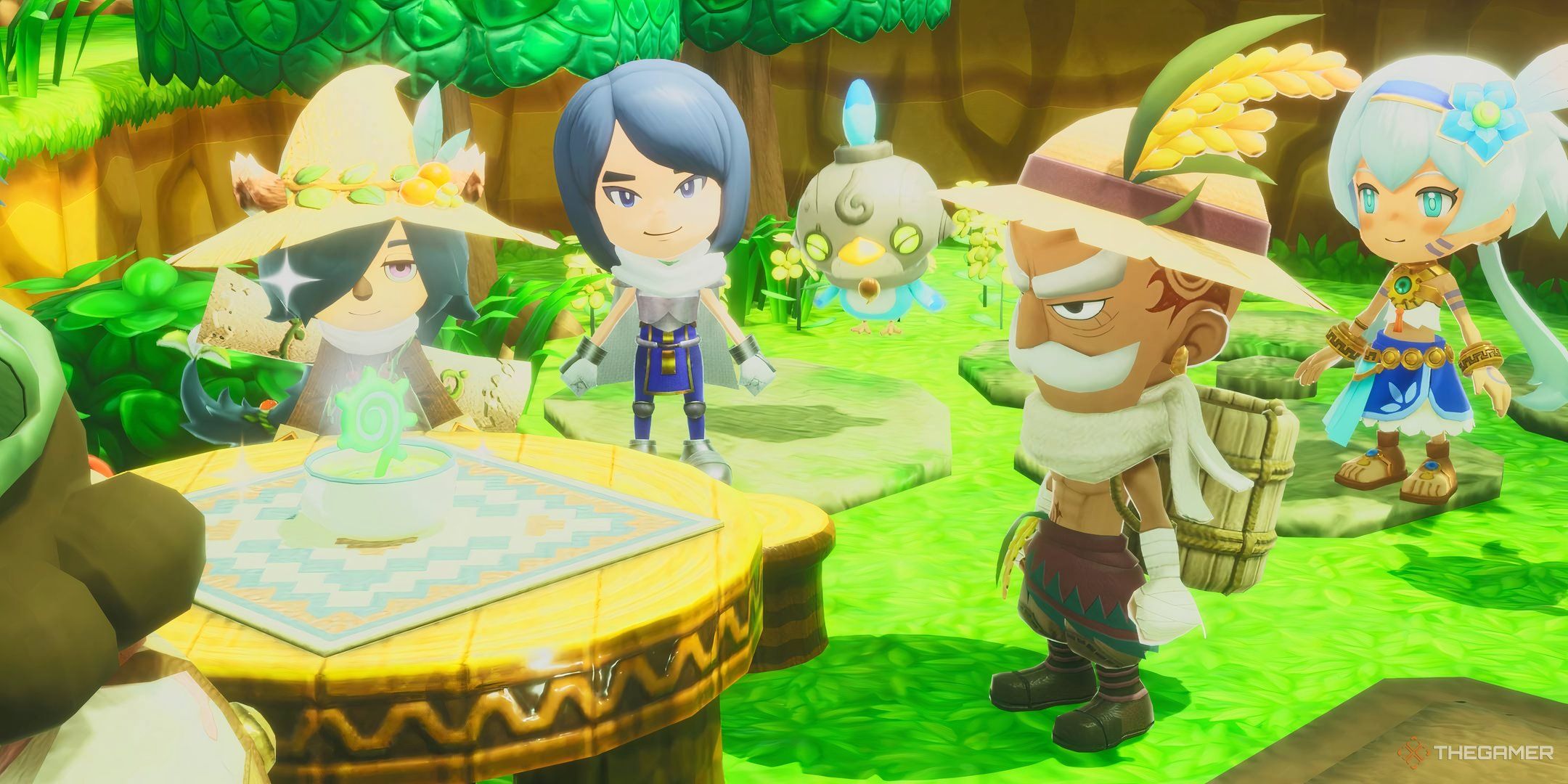 The Farmer and Cook Masters in Fantasy Life i.