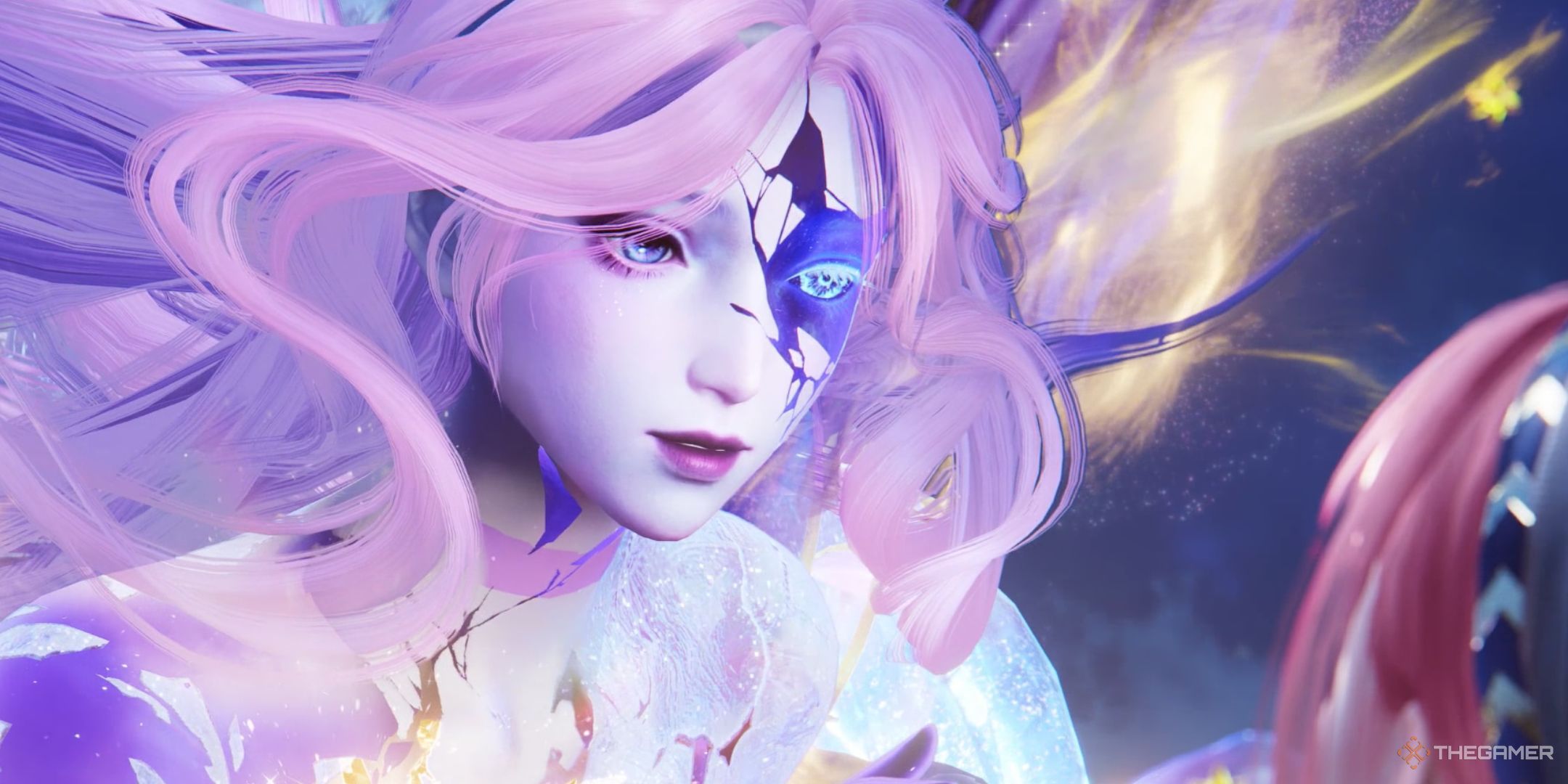 The Seer is shown in Infinity Nikki.