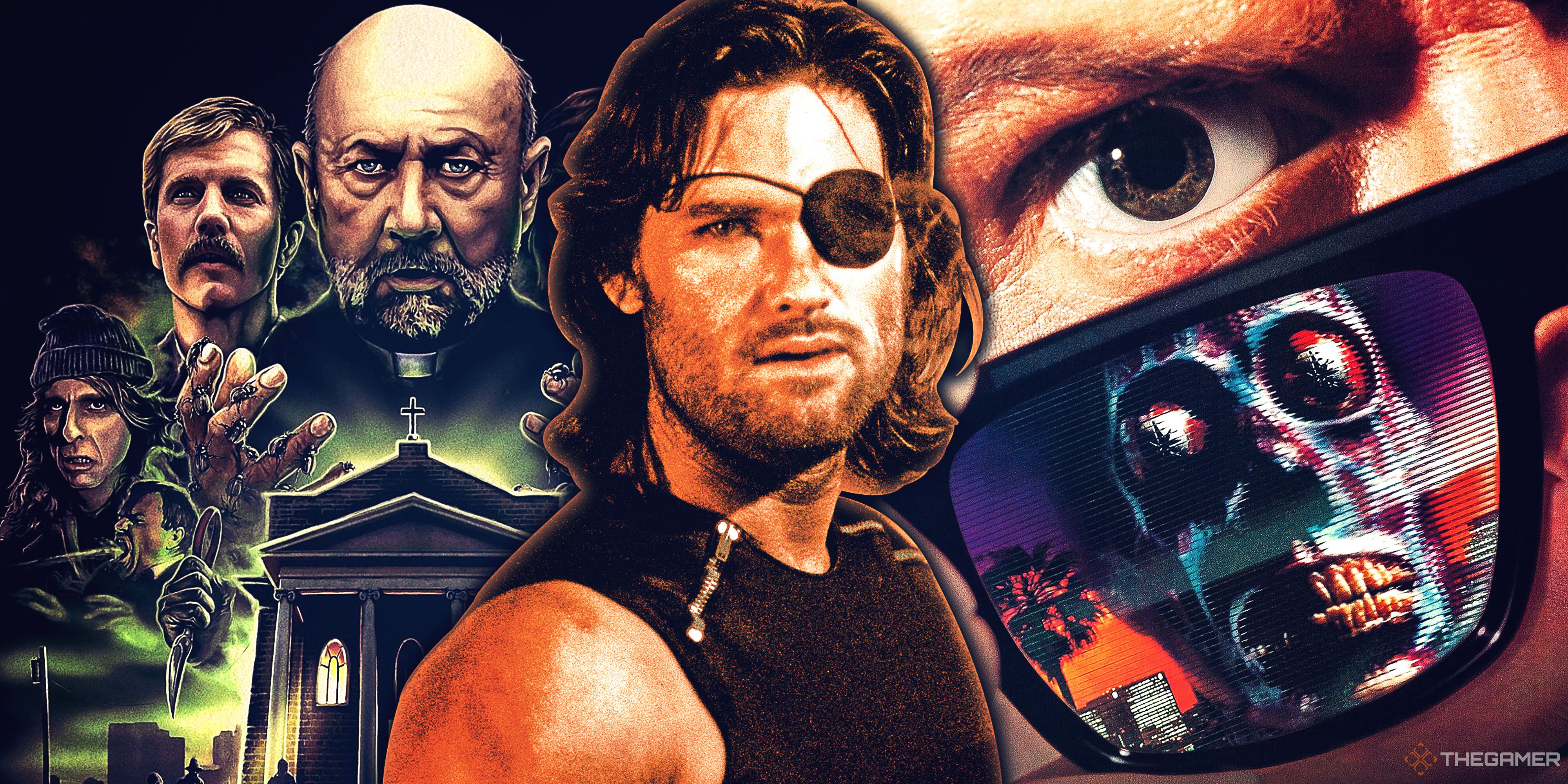 Prince Of Darkness, Escape from New York and They Live.