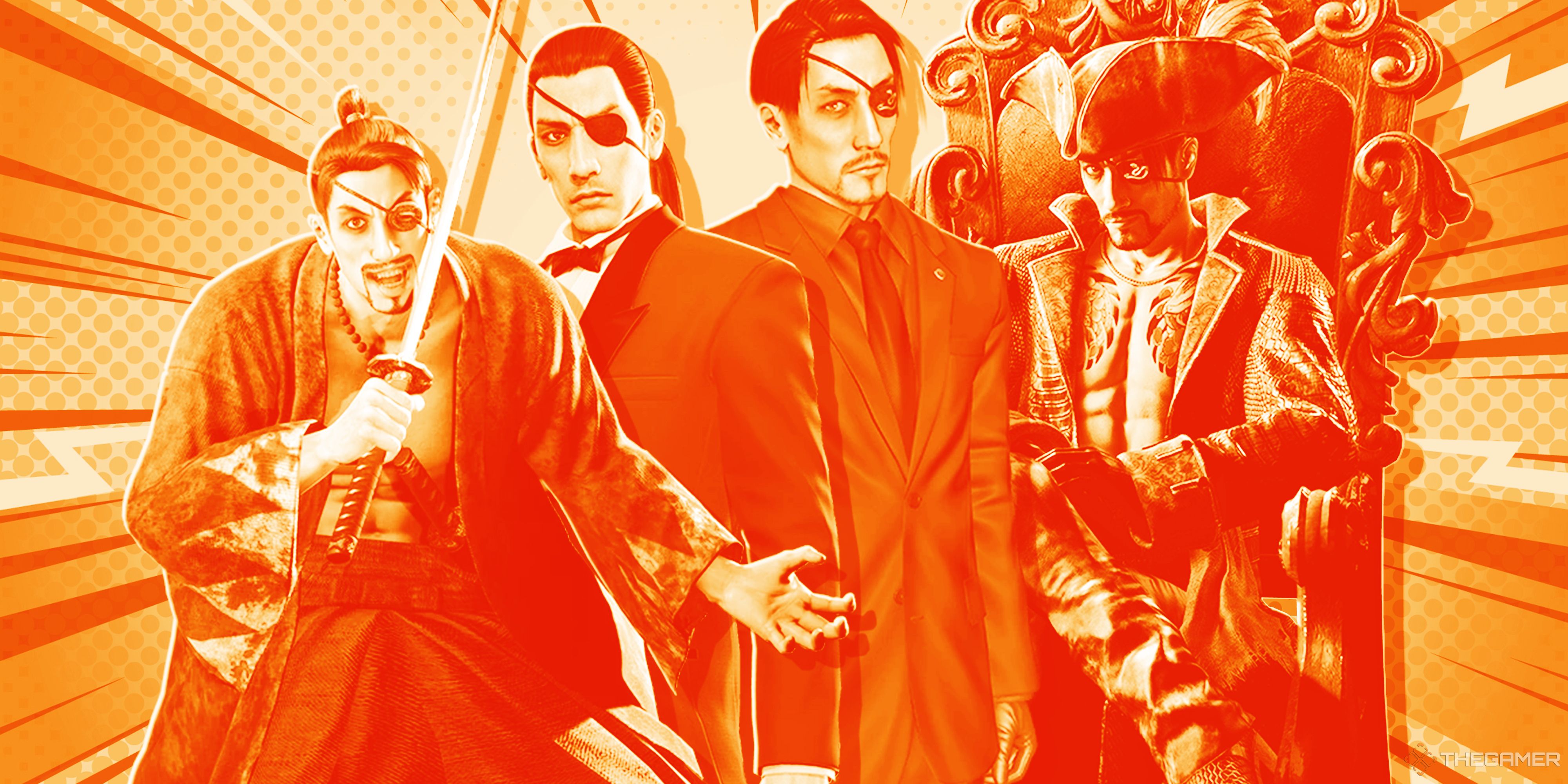 Ranking Majima’s Yakuza Fit In Every Like A Dragon Game
