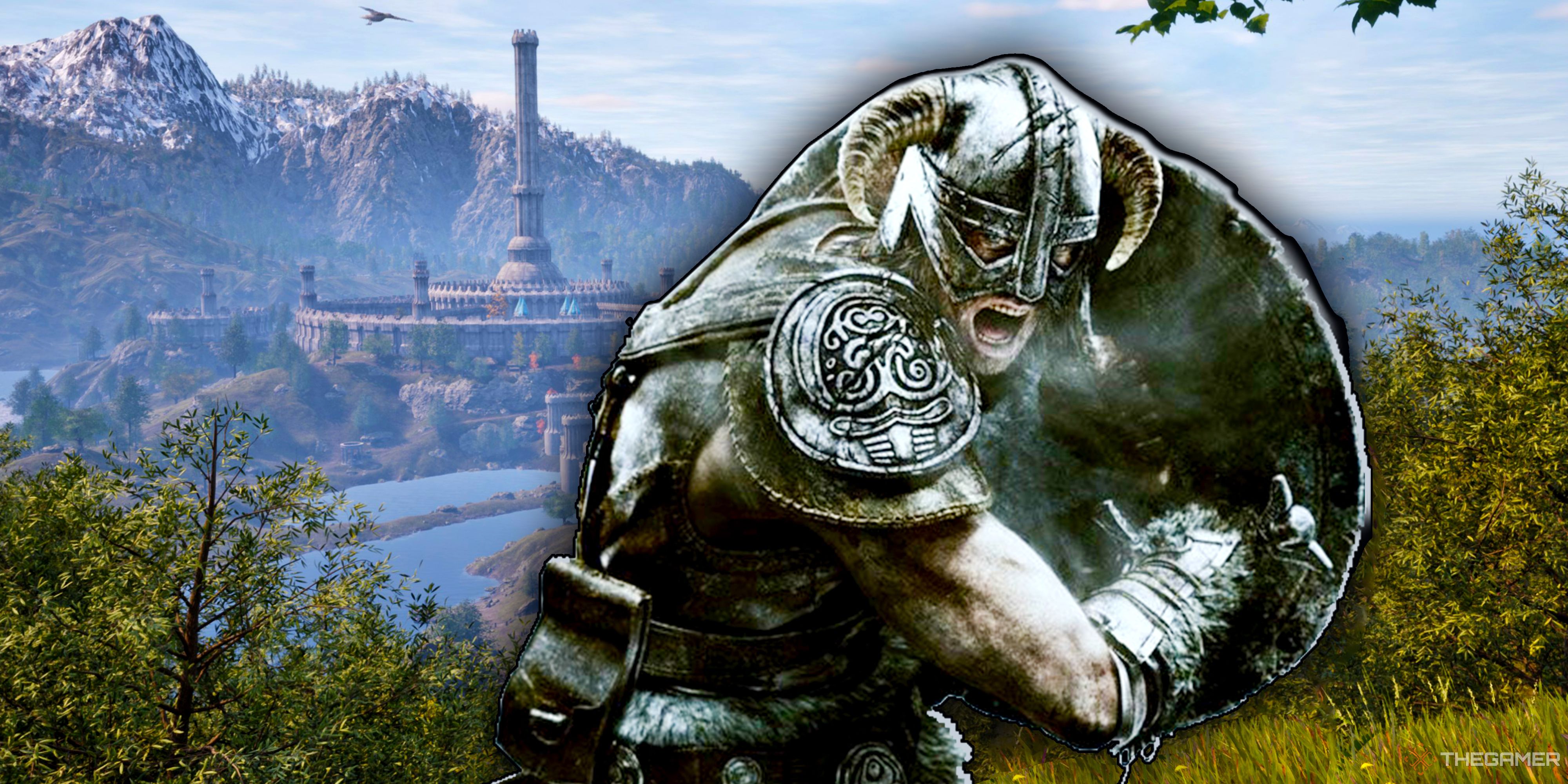 Here's Why I'd Much Rather Live In The Elder Scrolls' Skyrim Than Oblivion Remastered's Cyrodiil