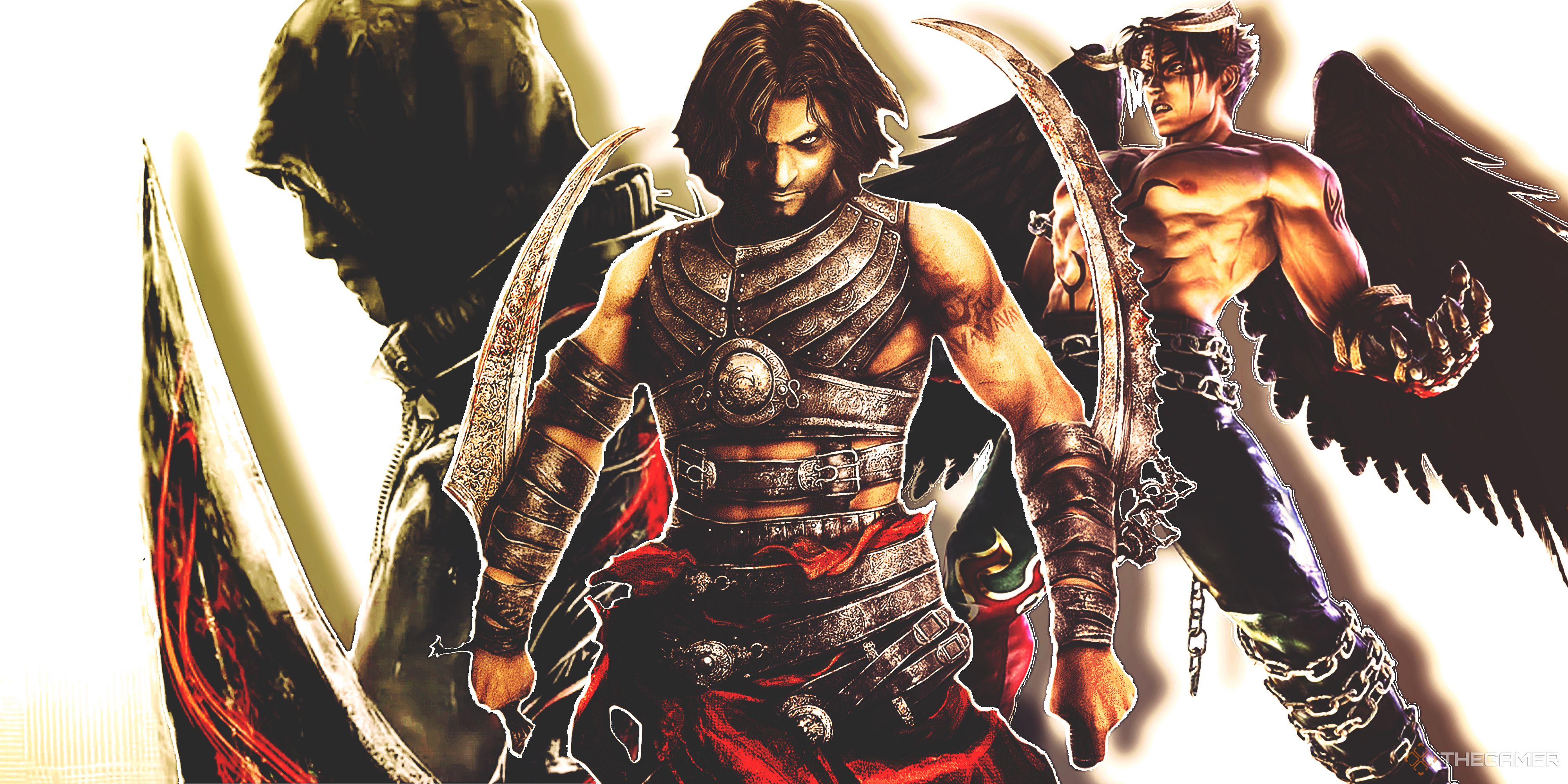 Prototype, Prince Of Persia: Warrior Within and Tekken 5 Devil Jin.