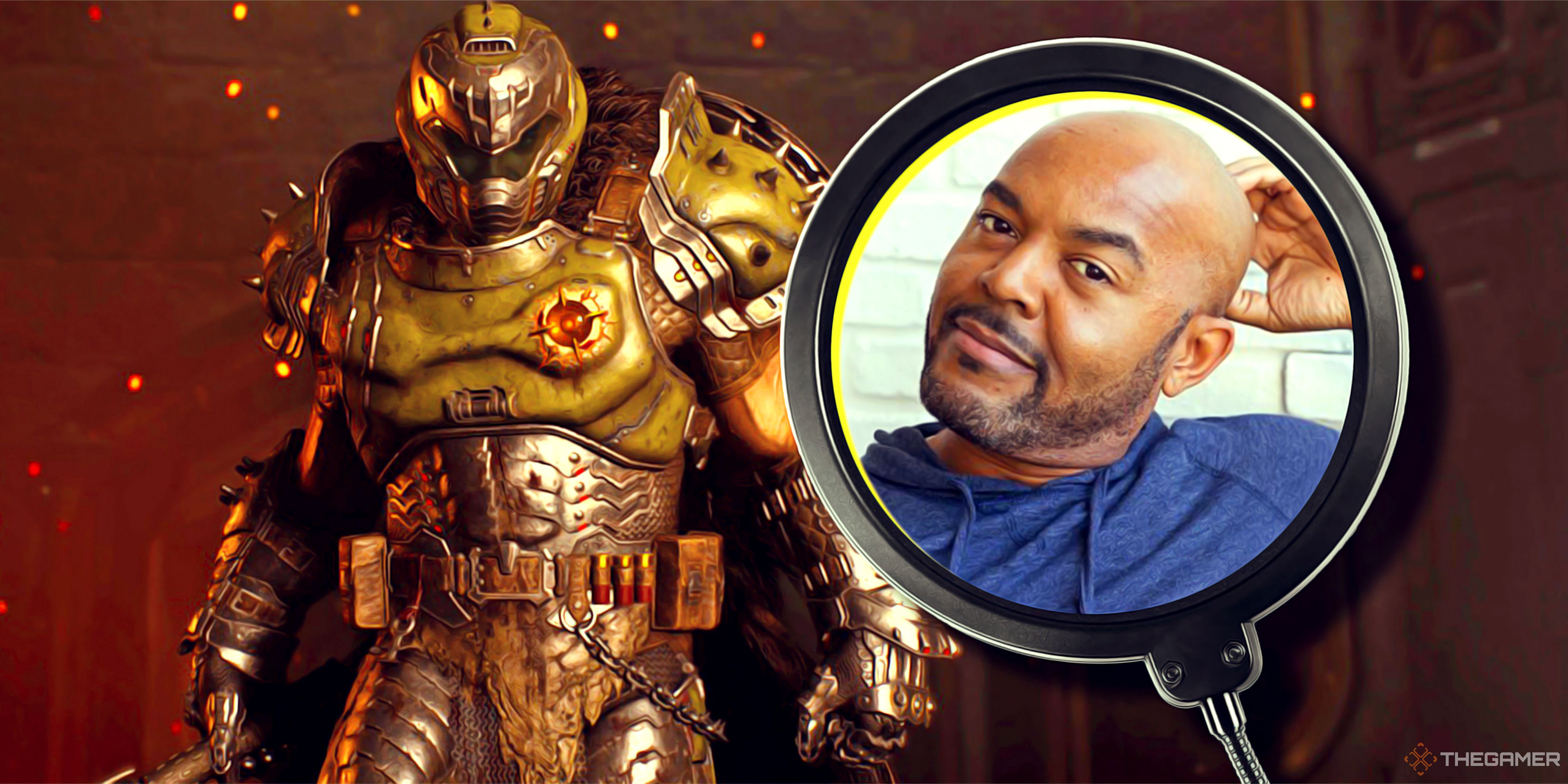 Doom Slayer and Jason E. Kelley.