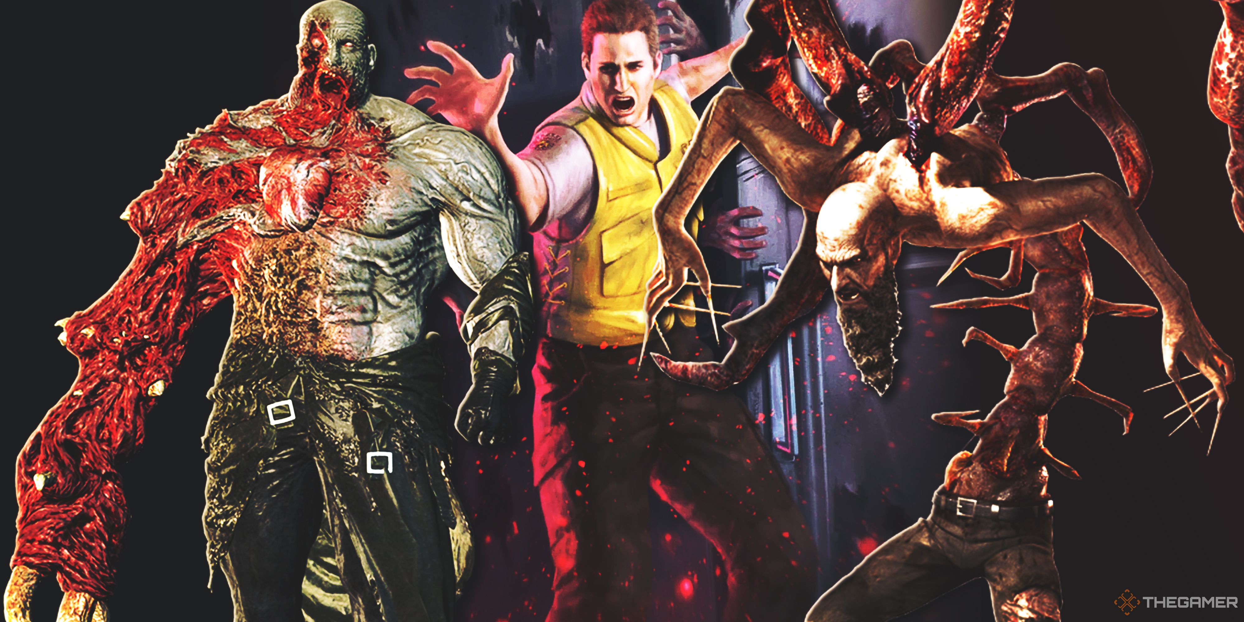 Resident Evil 3 and 4 and Brad Vickers Unit Card in TEPPEN art.