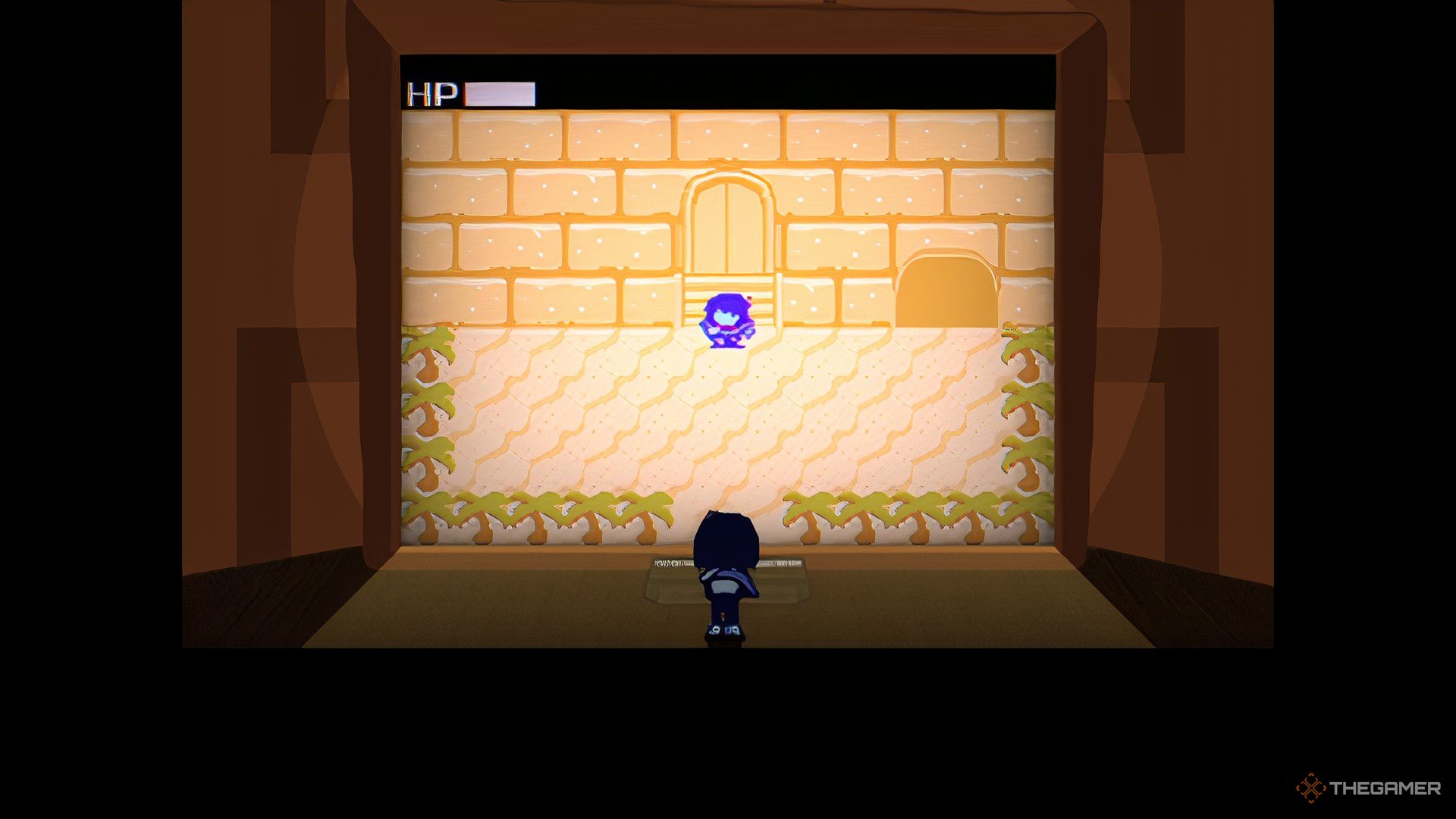 Starting The Original Game In Deltarune.