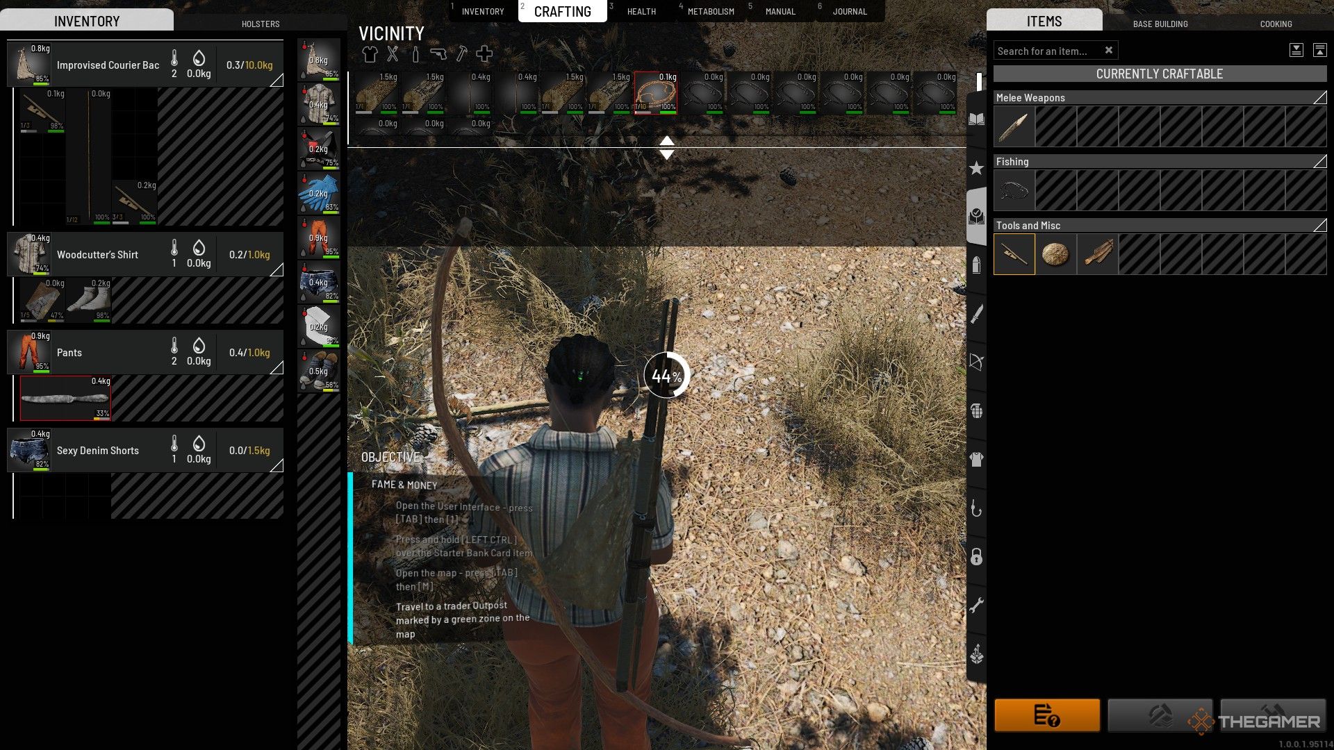 a female prisoner crafts a fire drill in SCUM.
