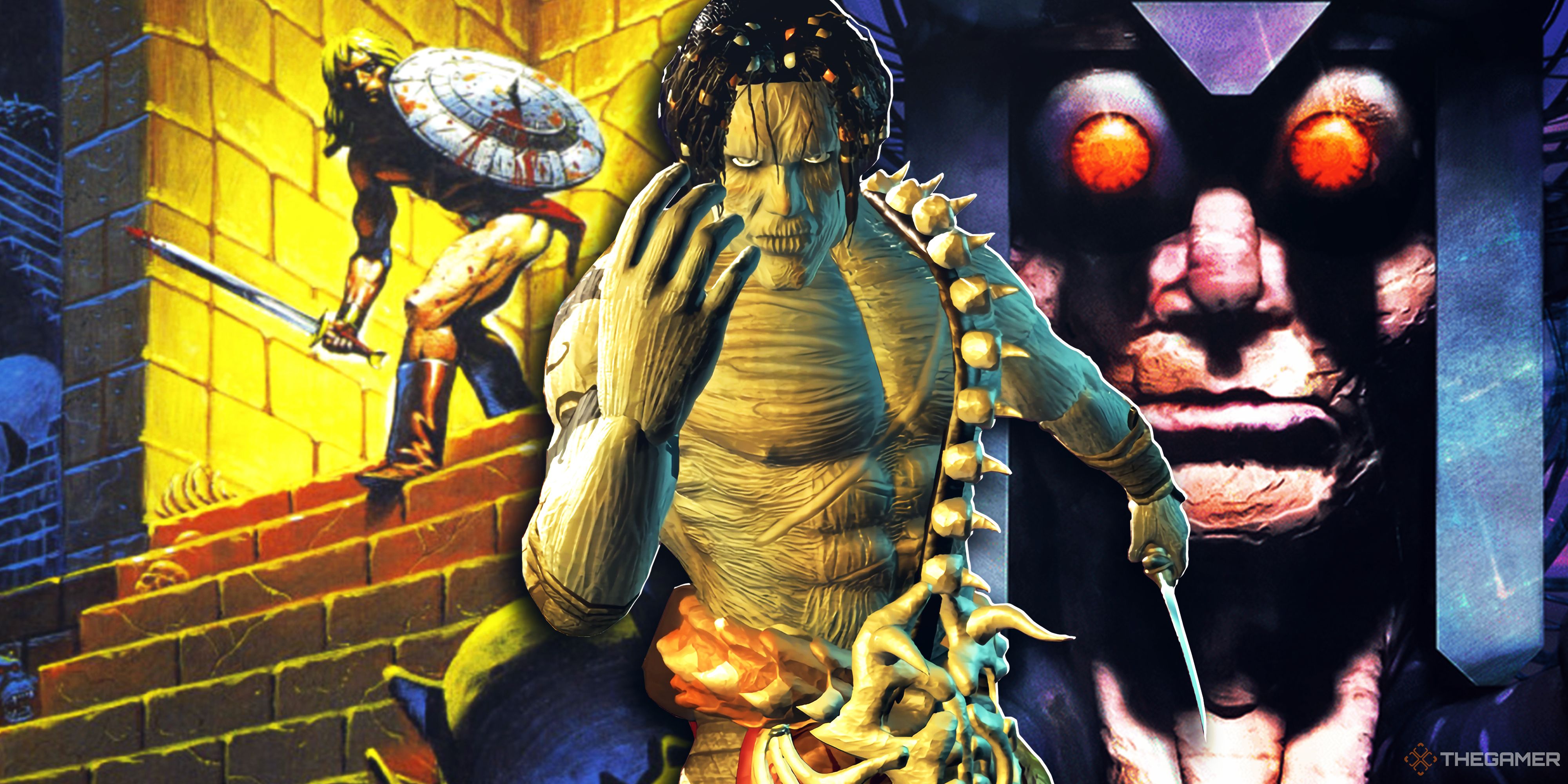     Ultima Underworld: The Stygian Abyss, Planescape: Torment and System Shock Enhanced Edition.