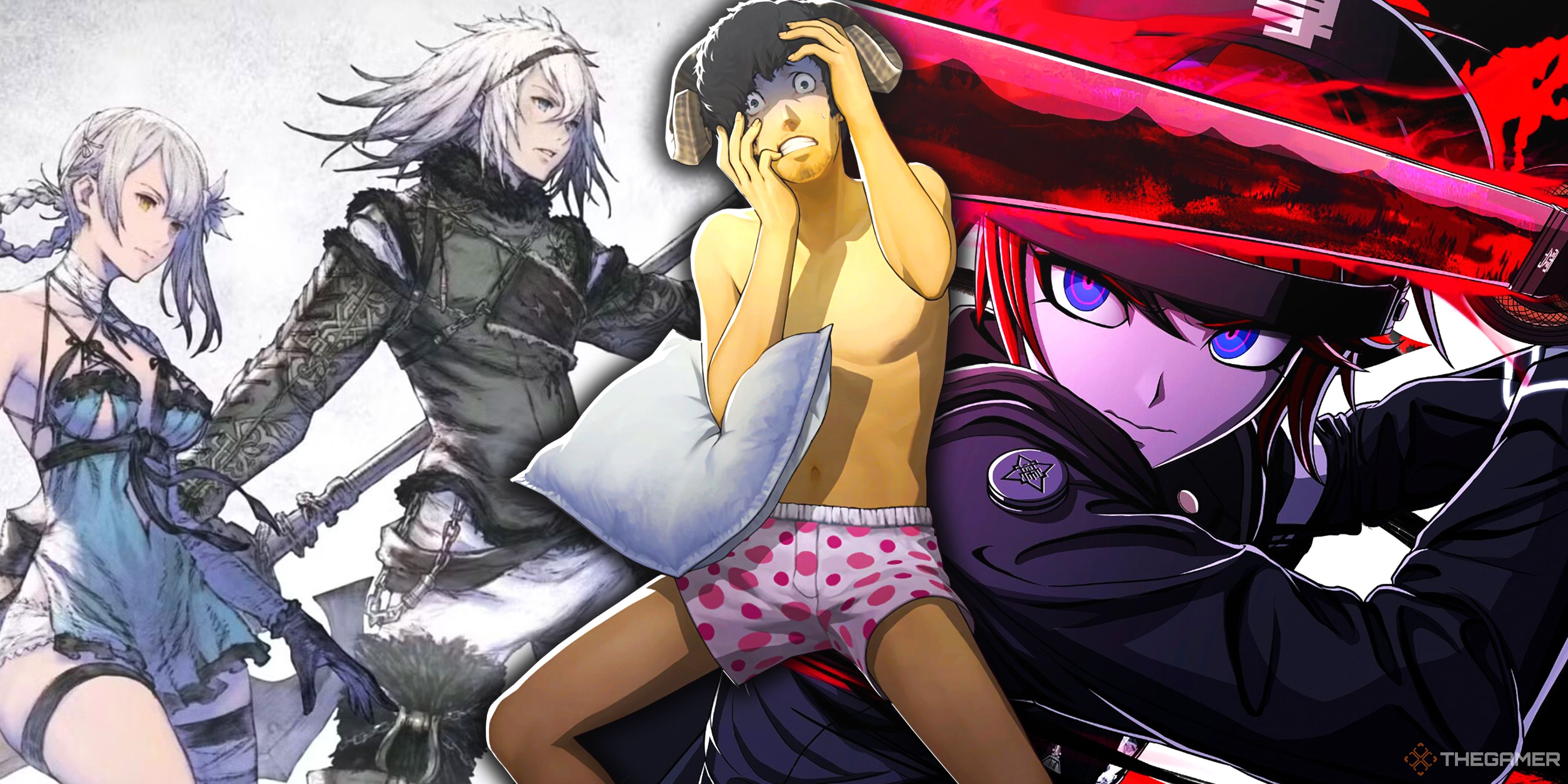 Nier Replicant, Catherine: Full Body and The Hundred Line: Last Defense Academy.