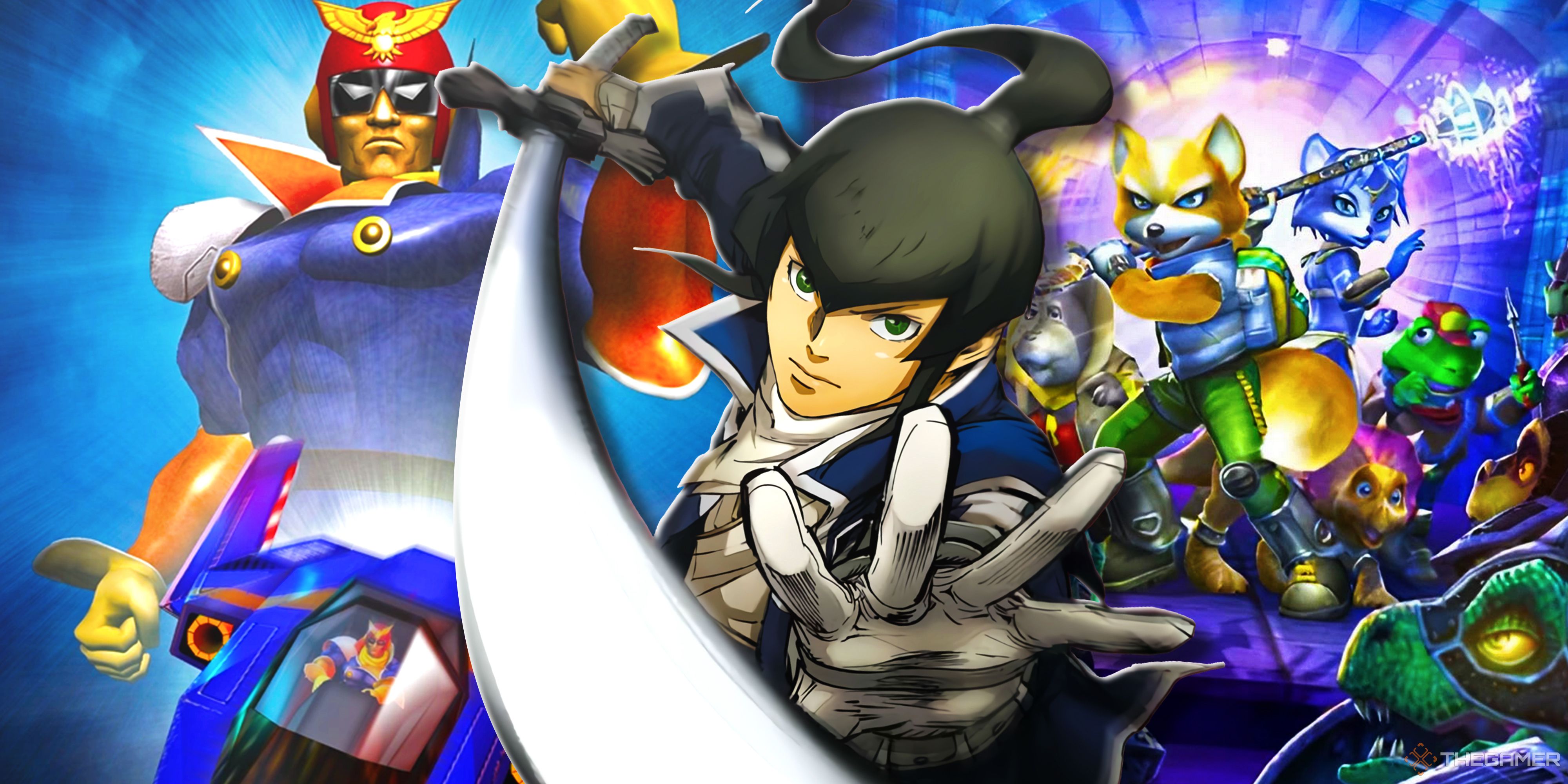 F-Zero GX, Shin Megami Tensei 4 and Star Fox Adventures.