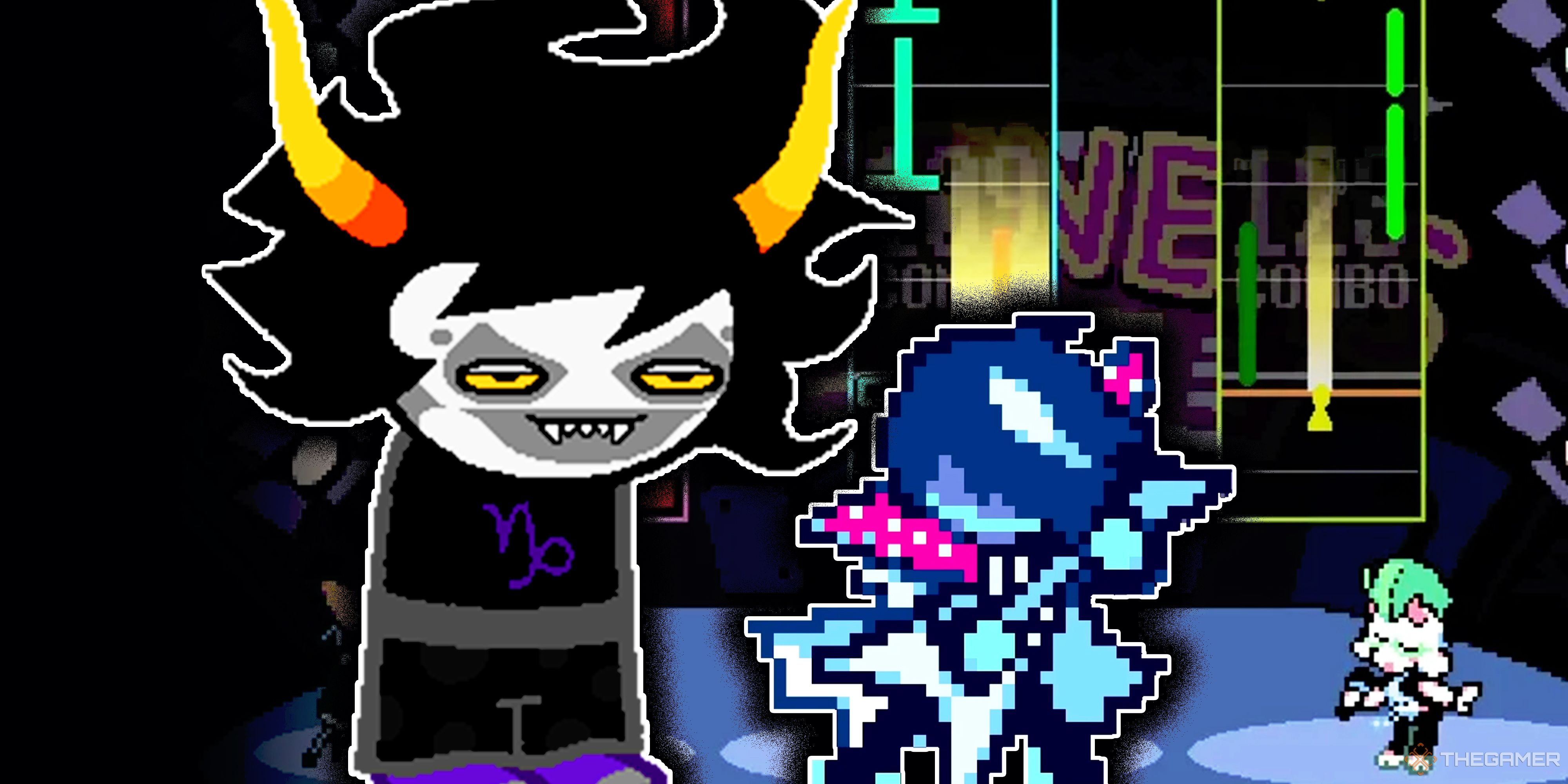 Did You Know Deltarune Has All These References To Homestuck?