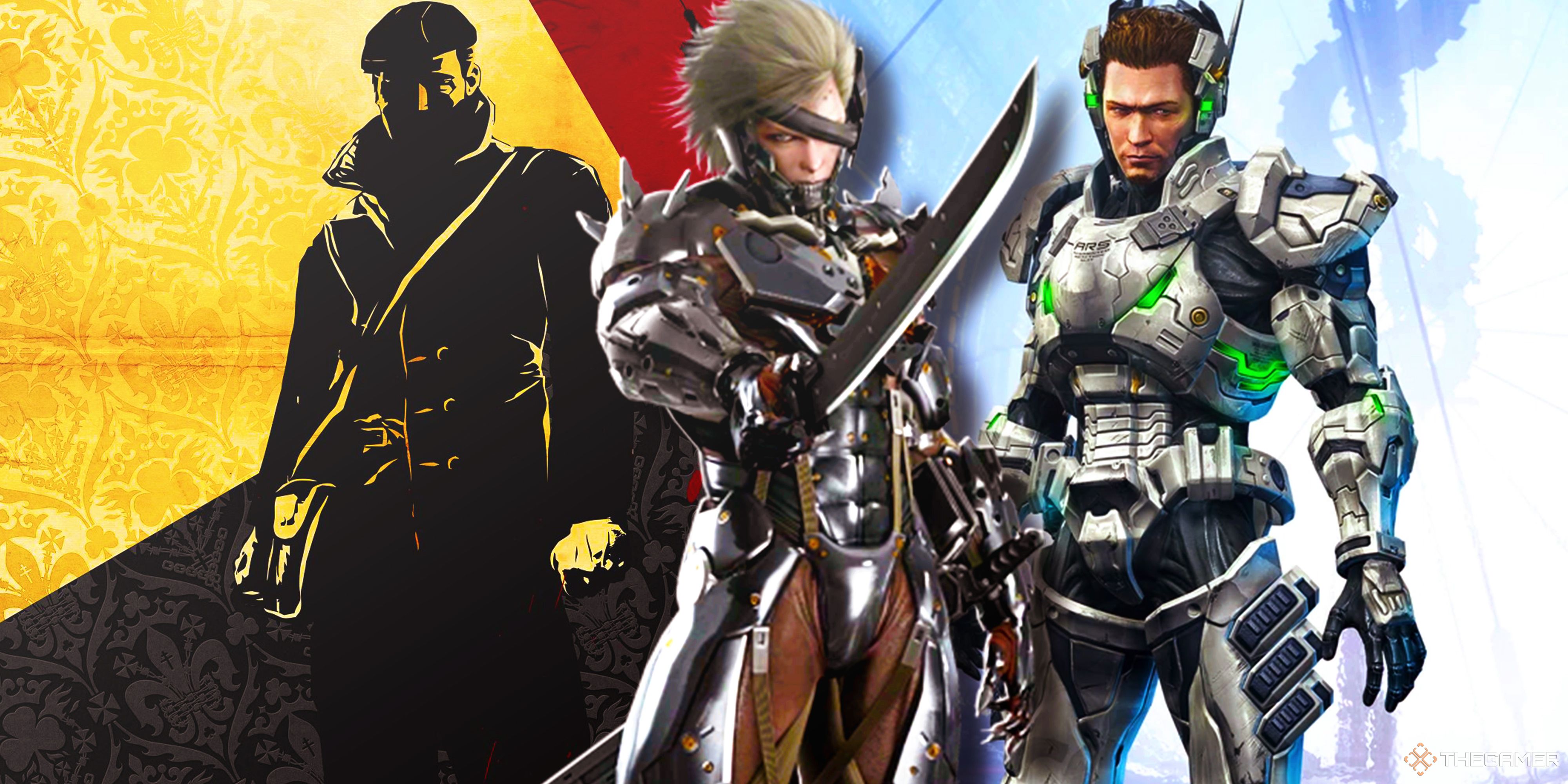 The Saboteur, Metal Gear Rising Revengeance and Vanquish.