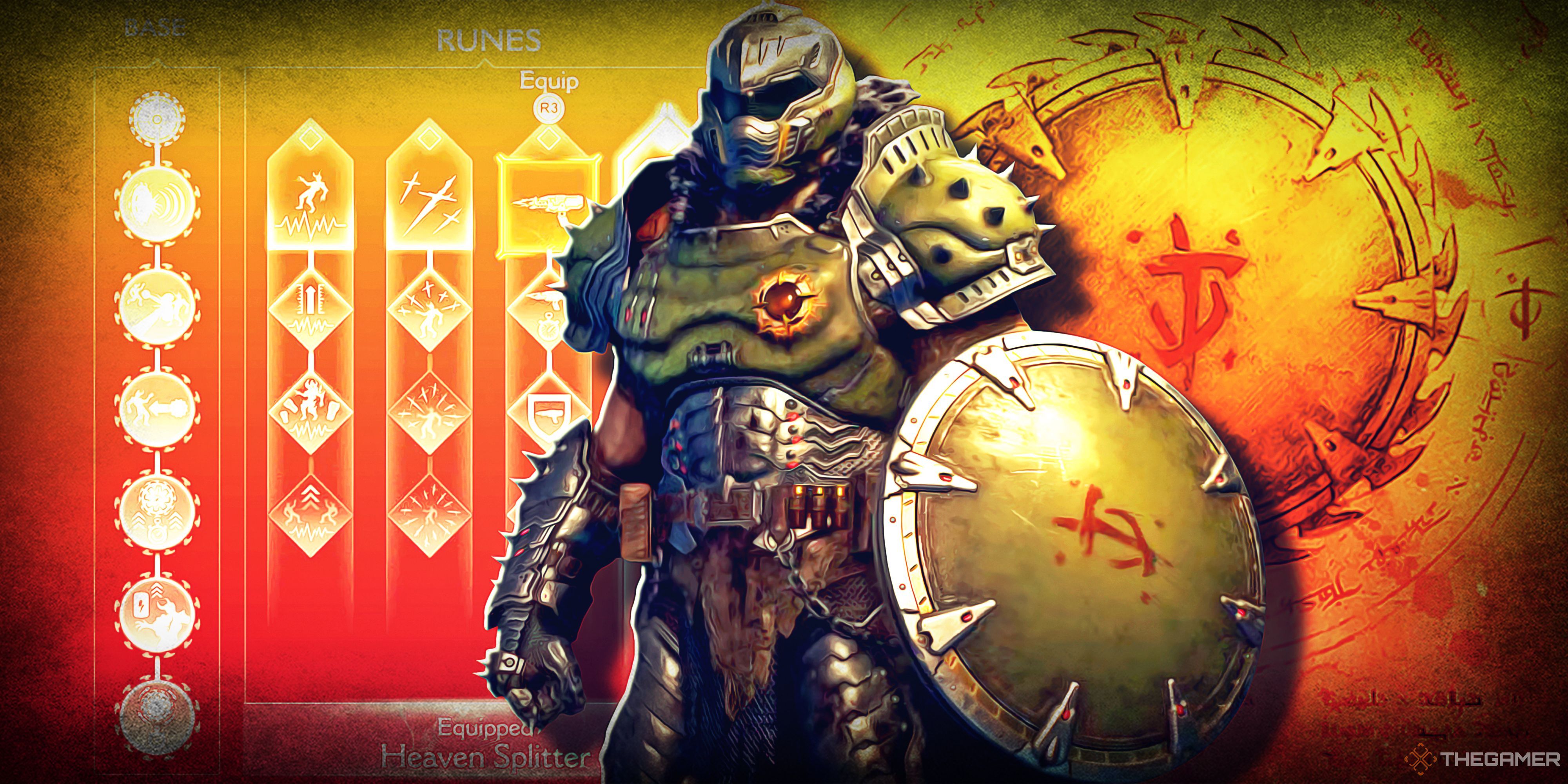 Doom: The Dark Ages - Every Shield Rune, Ranked