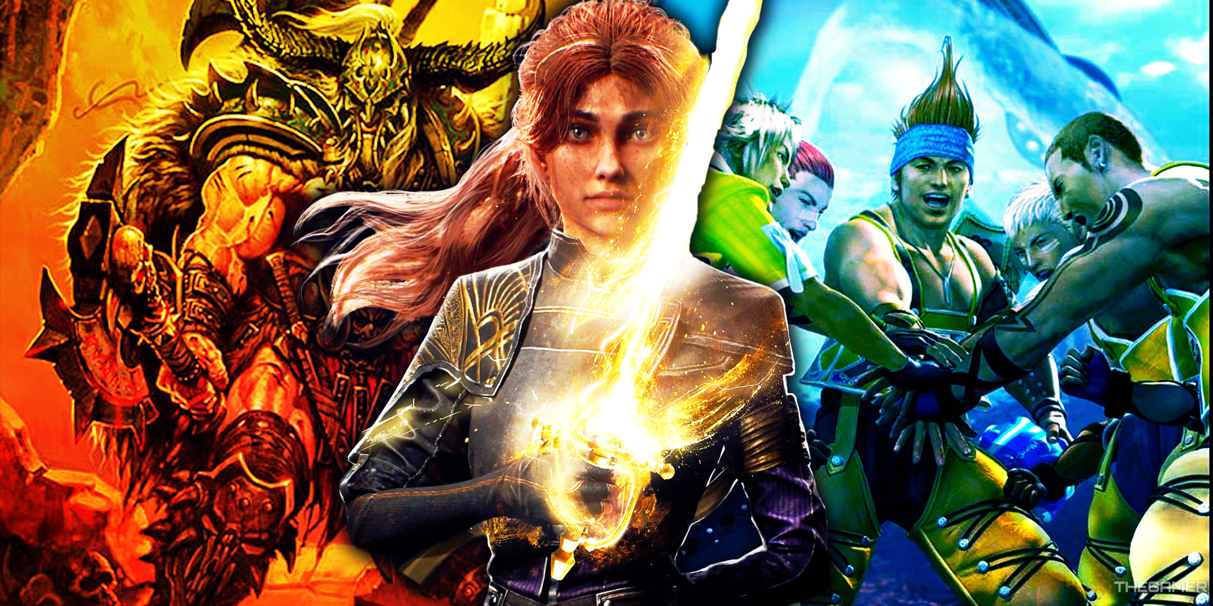 Diablo 3, Clair Obscur: Expedition 33 and Final Fantasy 10.
