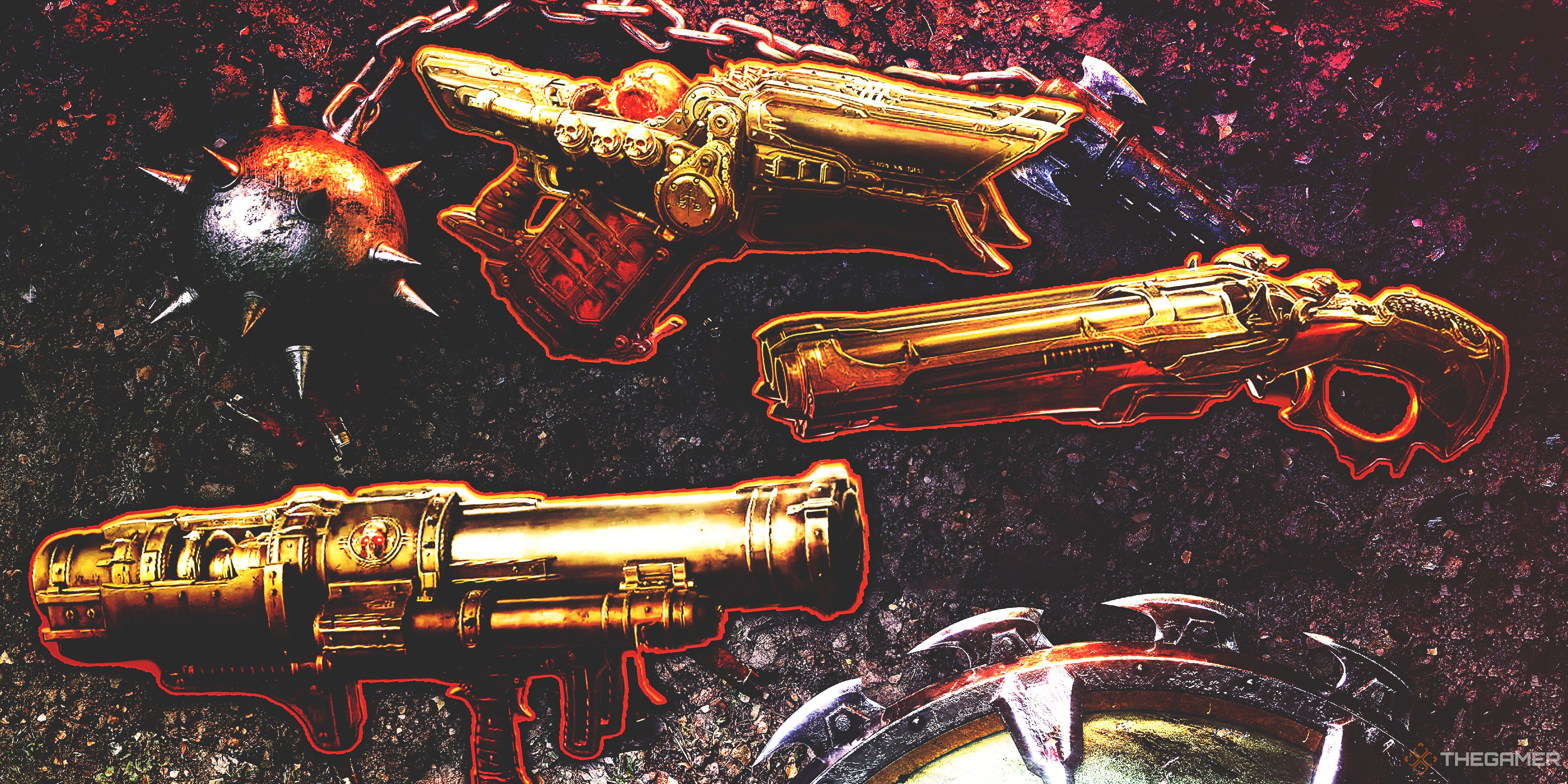 8 Best Weapons In Doom: The Dark Ages