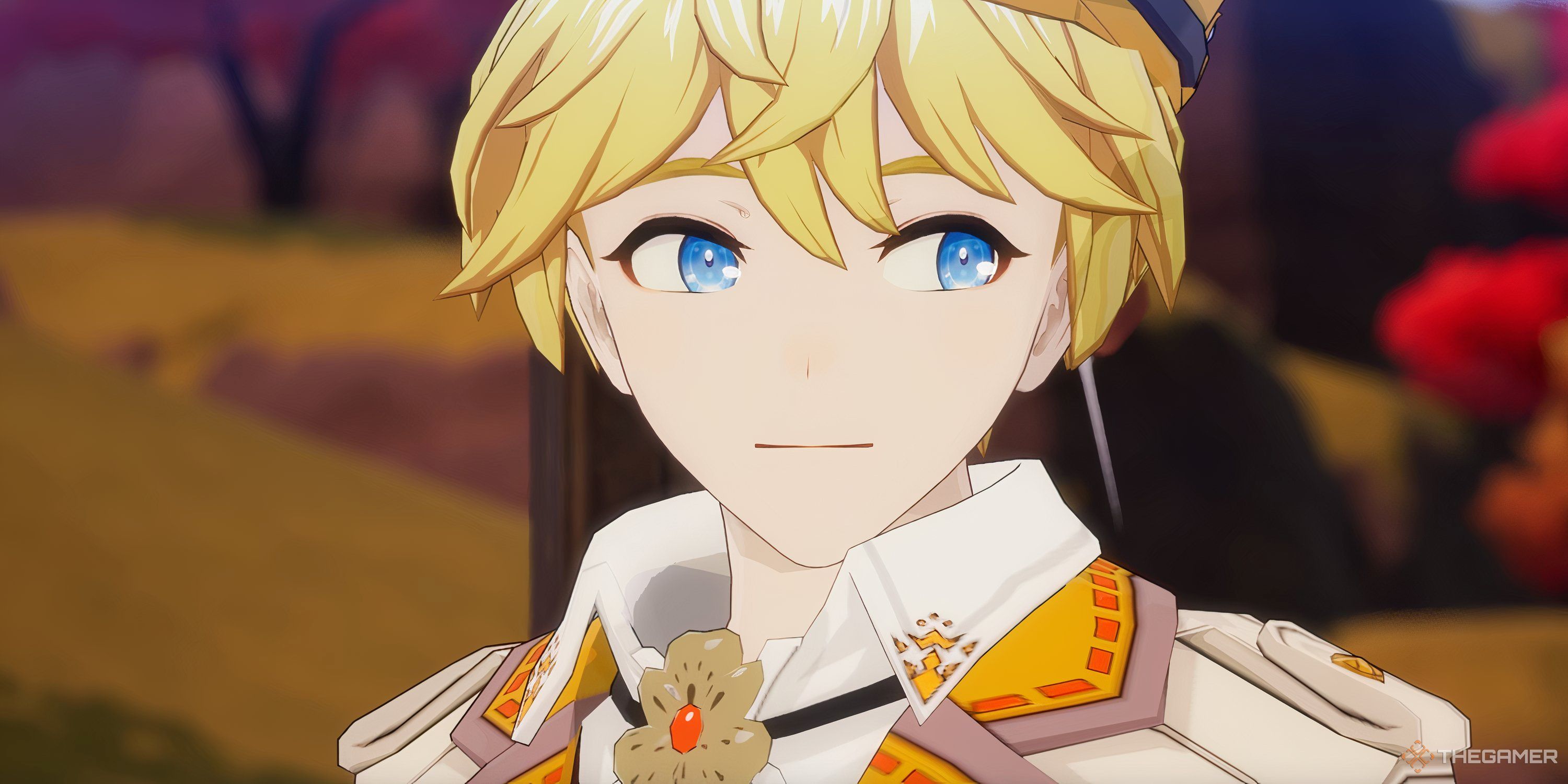 A closeup of Mauro in Rune Factory Guardians of Azuma.