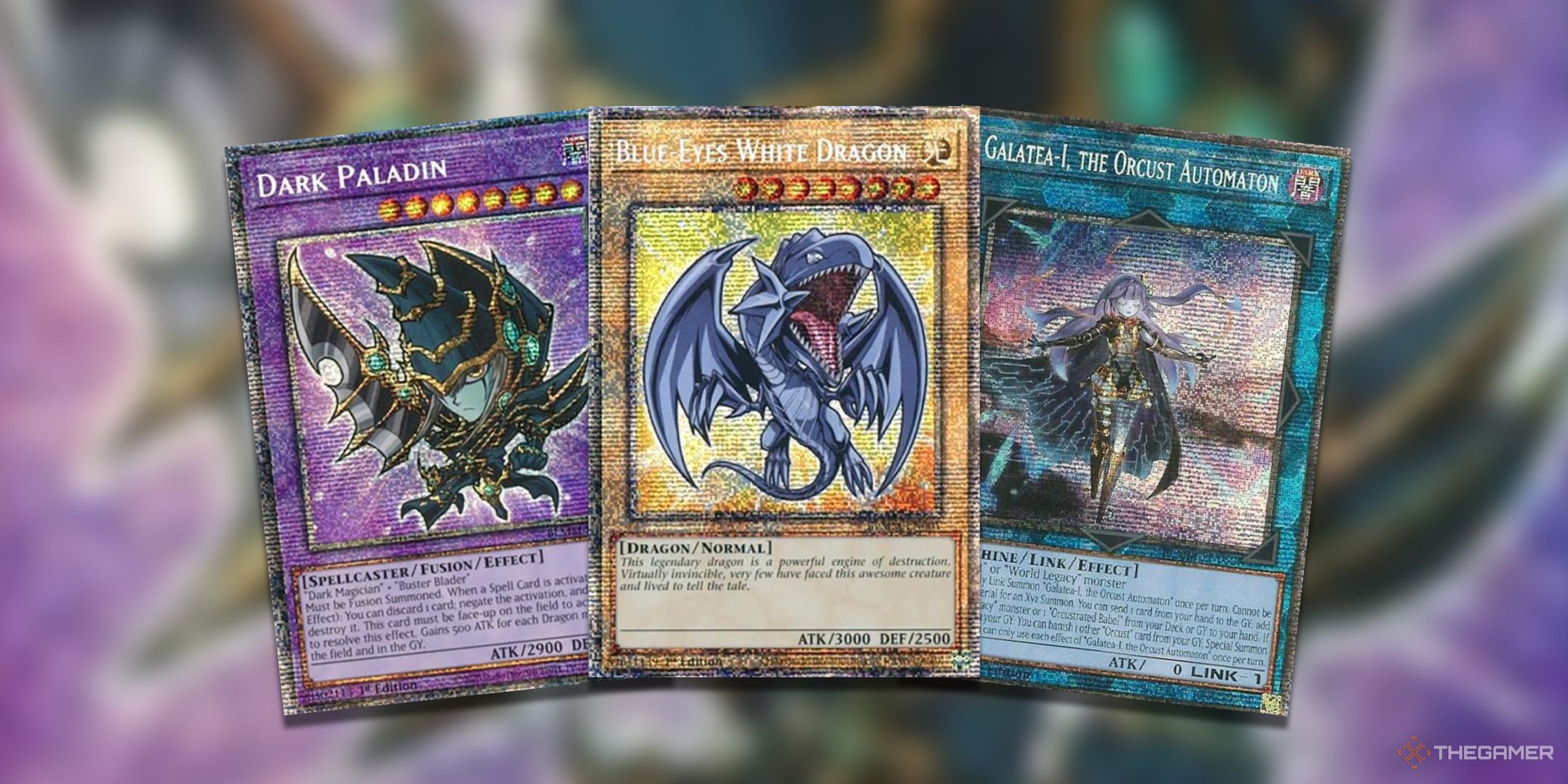 A collage of Yu-Gi-Oh! TCG Battles of Legend Monster Mayhem Starlight Rare cards.