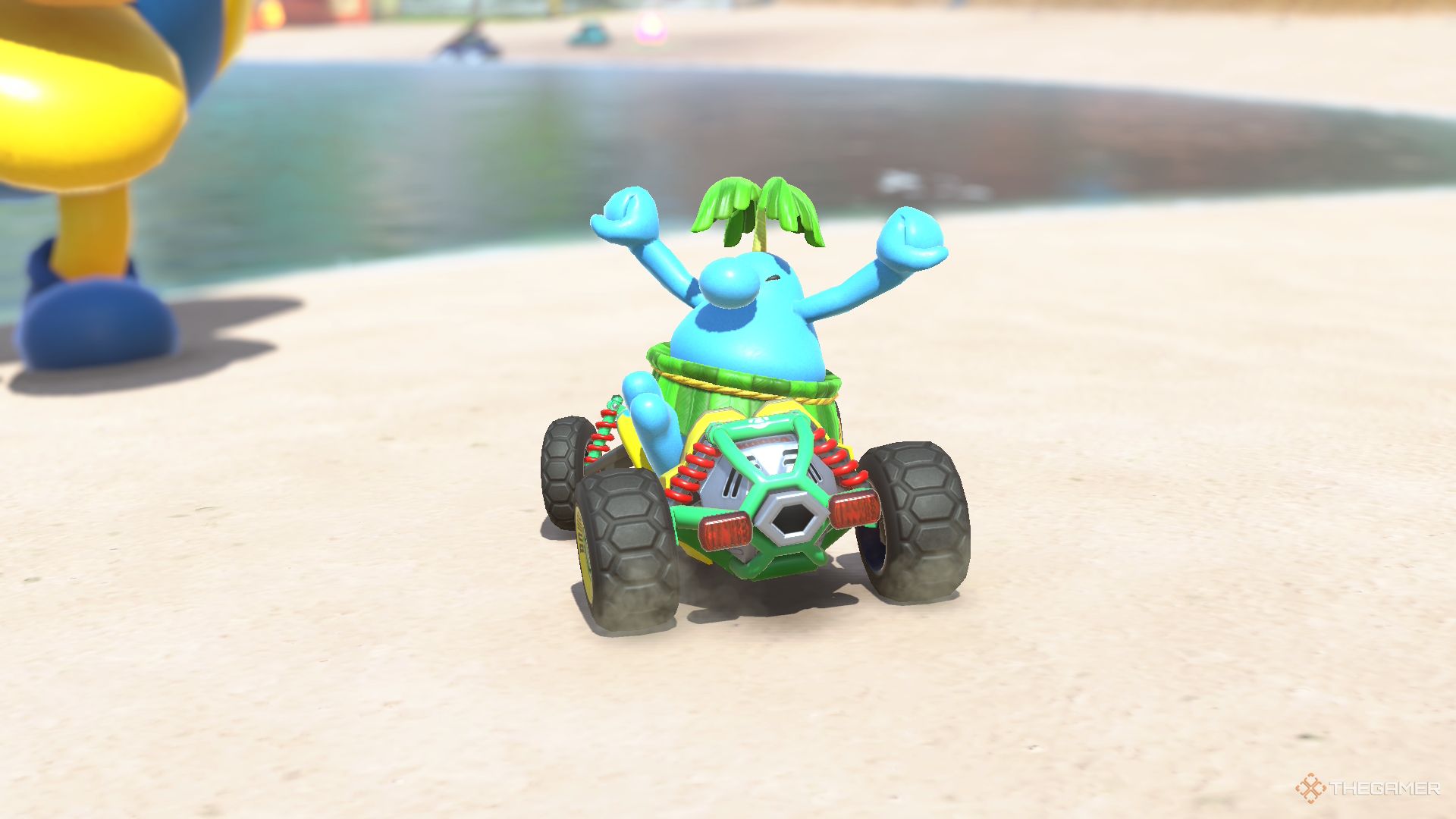 A pianta in Mario Kart World