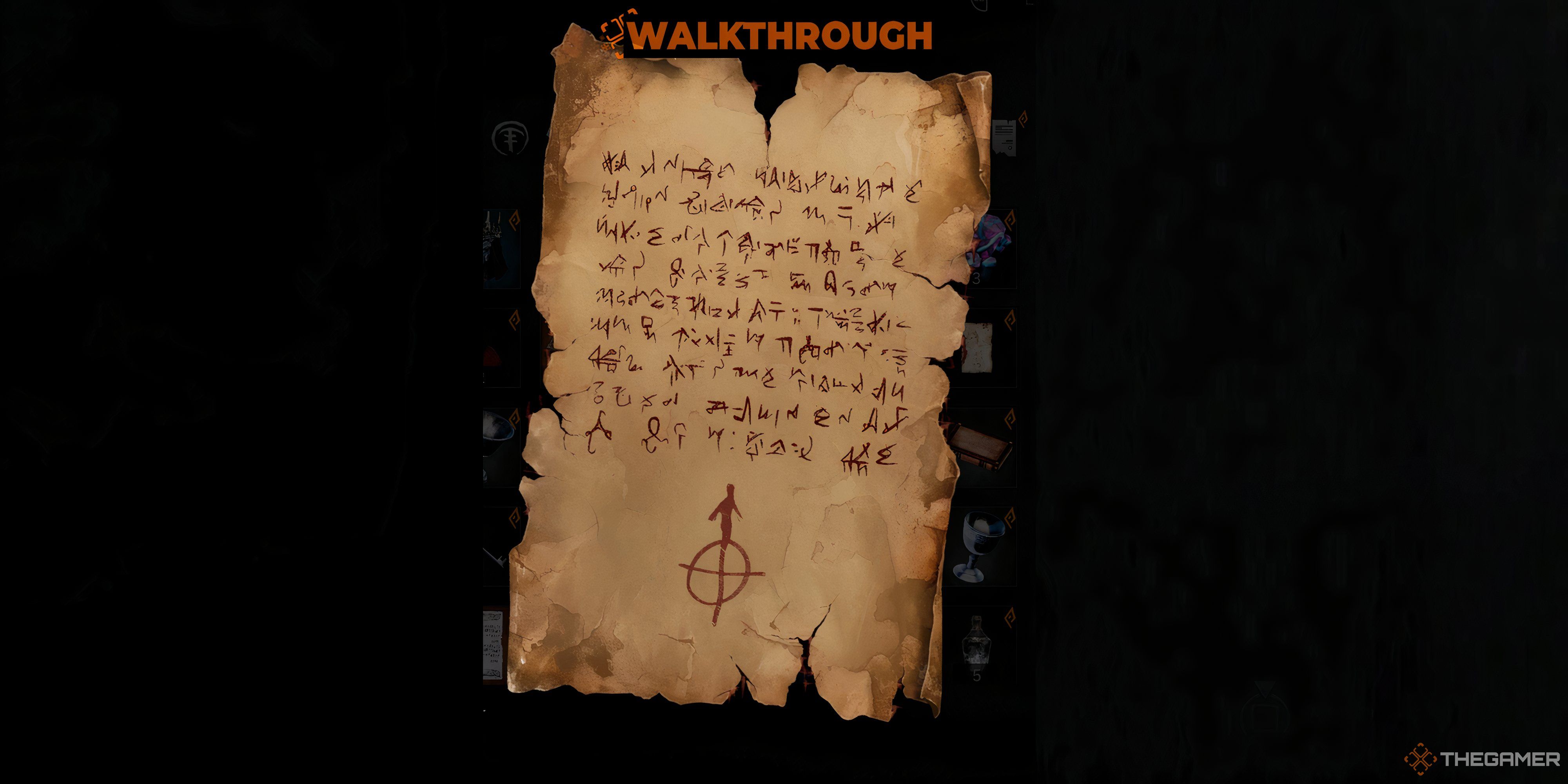 A picture of a letter - Tainted Grail The Fall Of Avalon