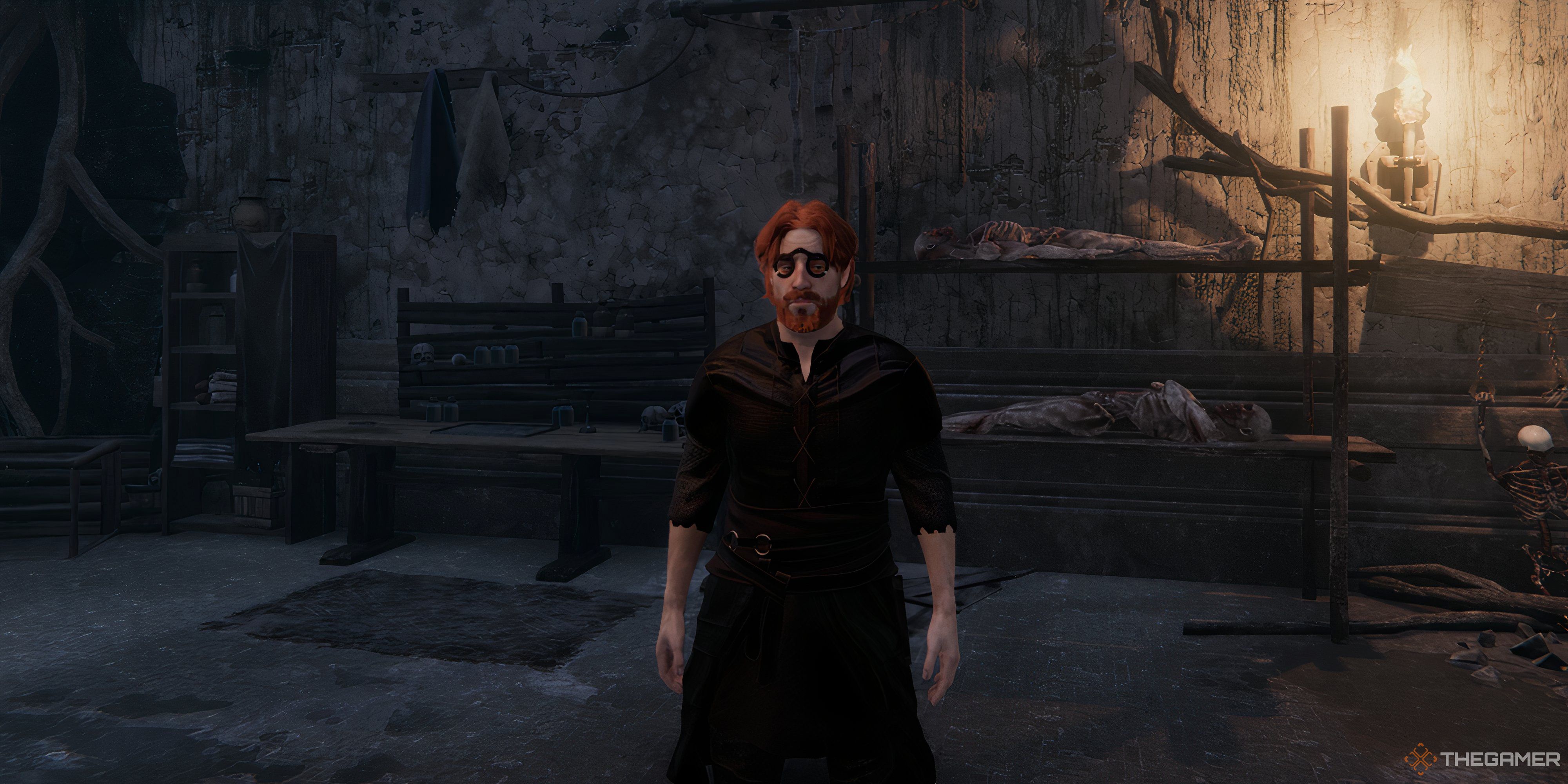 A picture of Phaidros inside his lab - Tainted Grail The Fall Of Avalon