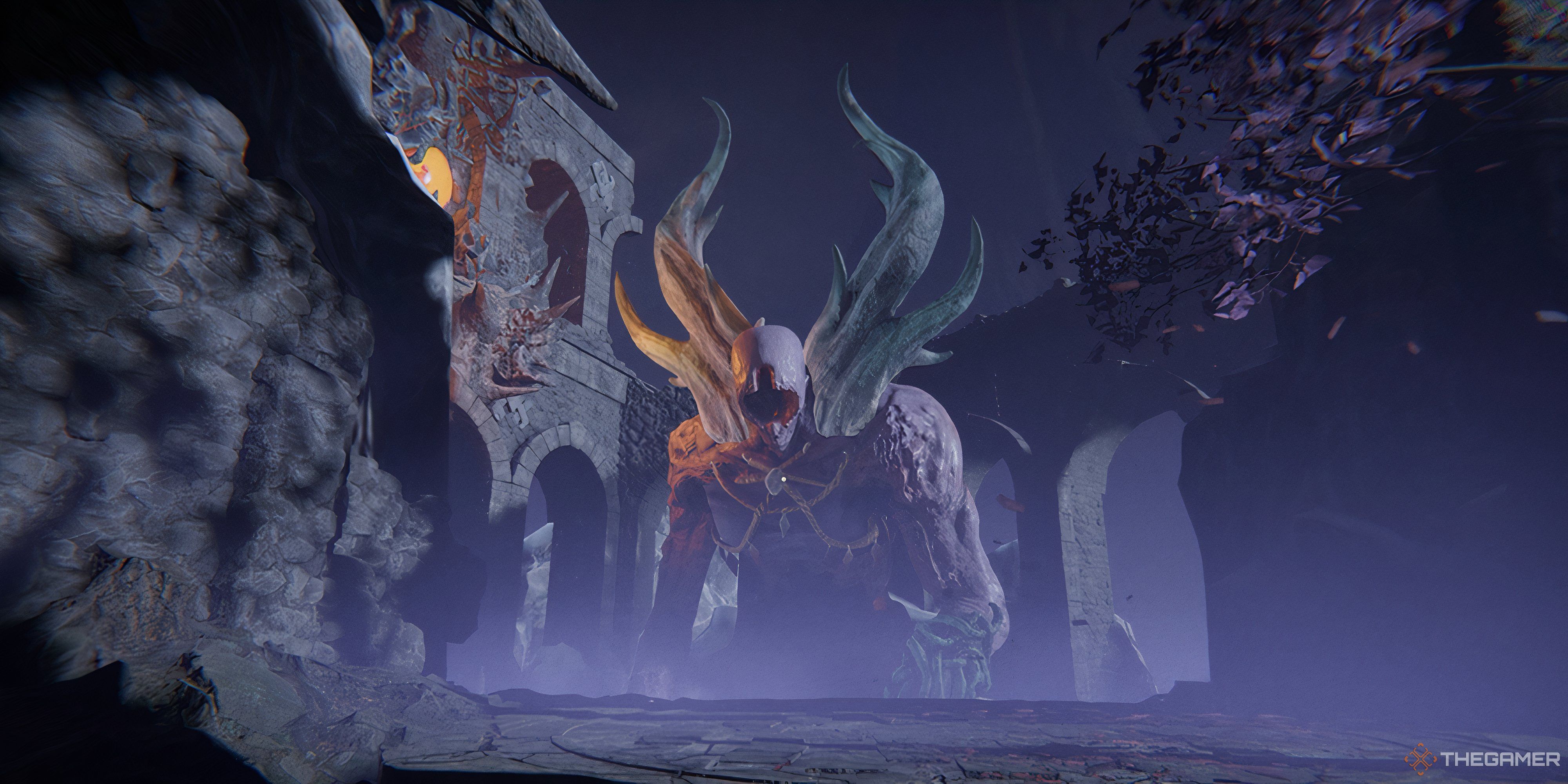 A picture of the Giant Mother of Theud - Tainted Grail The Fall Of Avalon