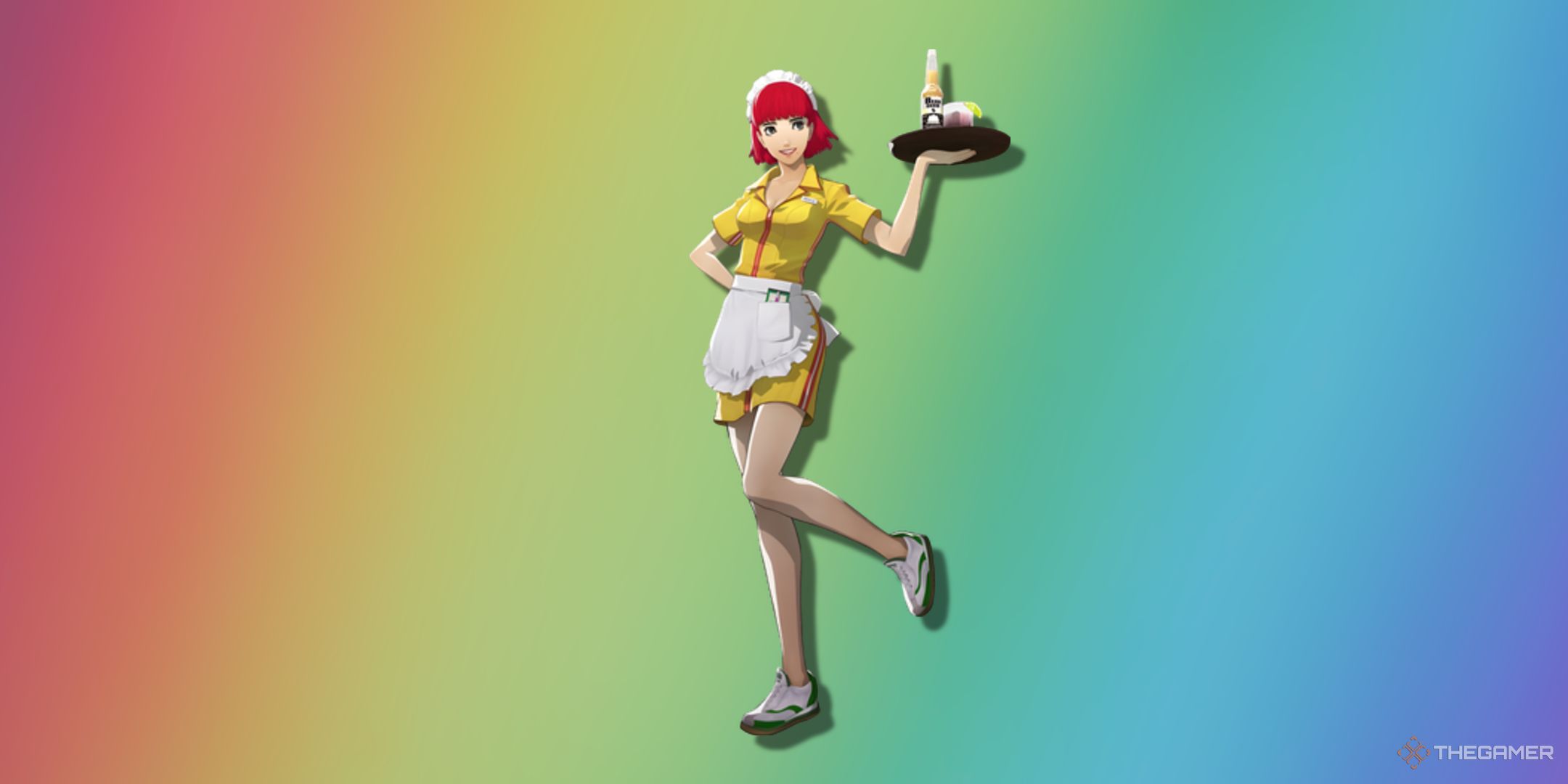 A PNG of Erika from Catherine.