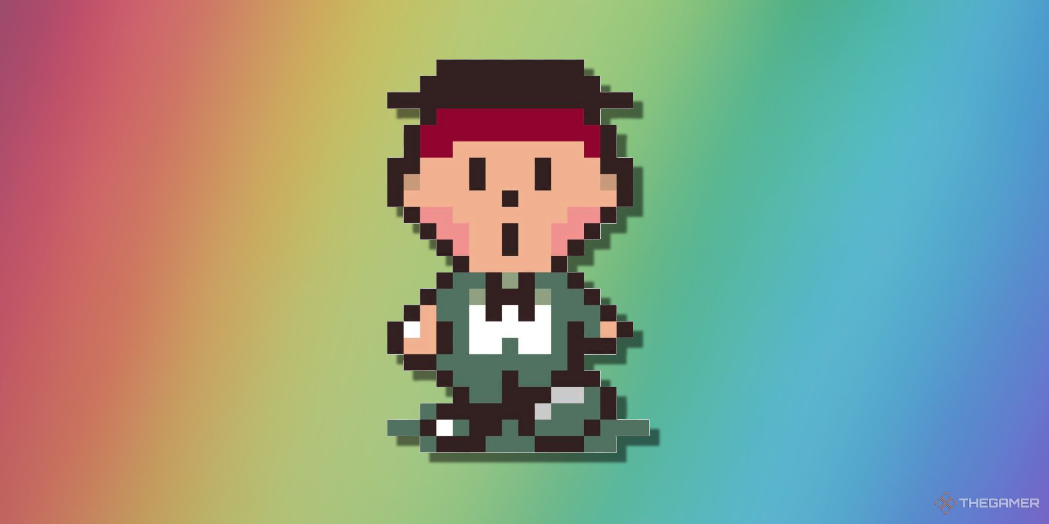 A PNG of Tony from Earthbound.