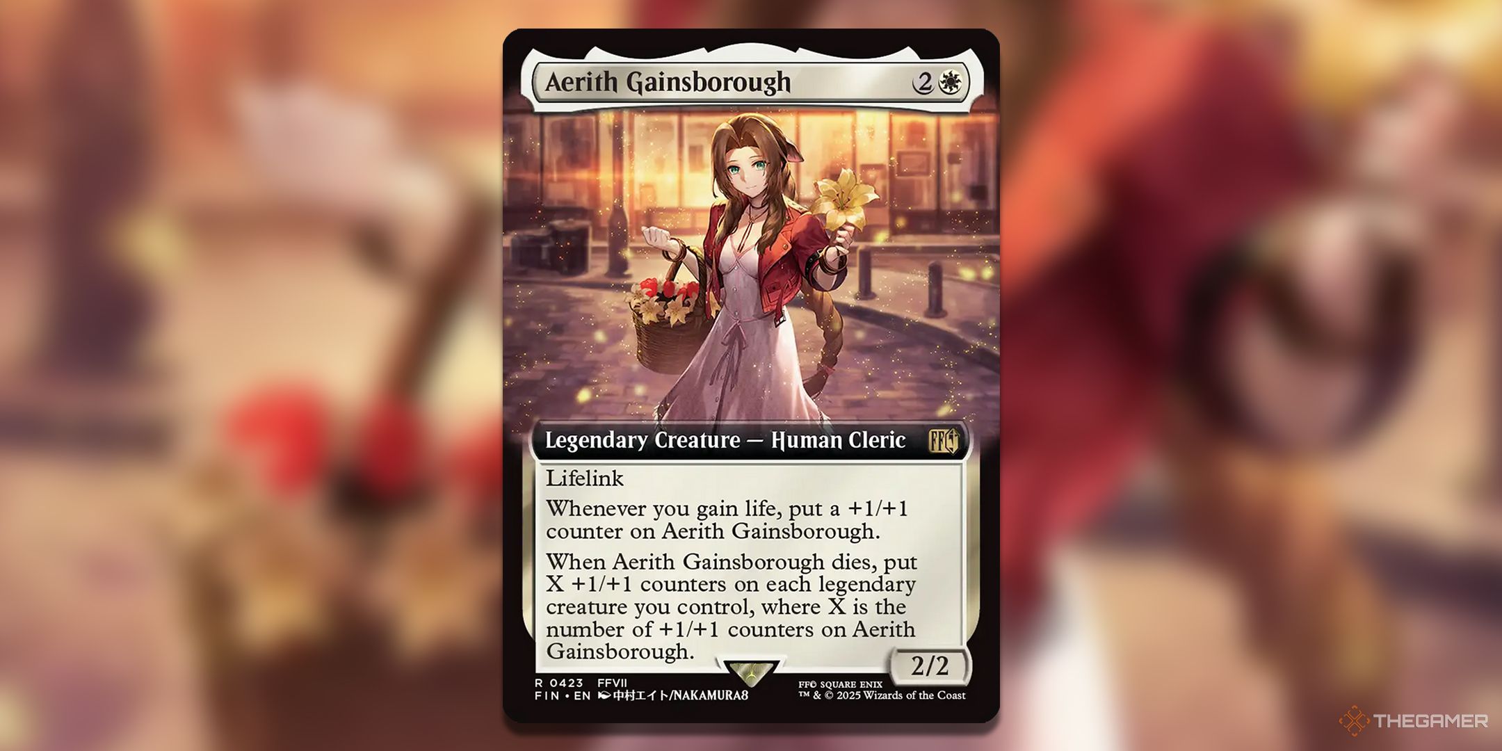 Aerith Gainsborough extended
