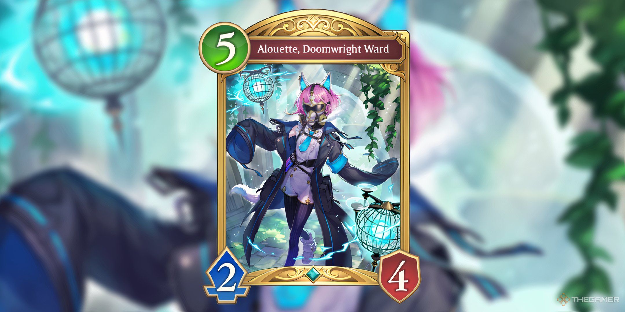 Alouette, Doomwright Ward from Shadowverse_ Worlds Beyond.