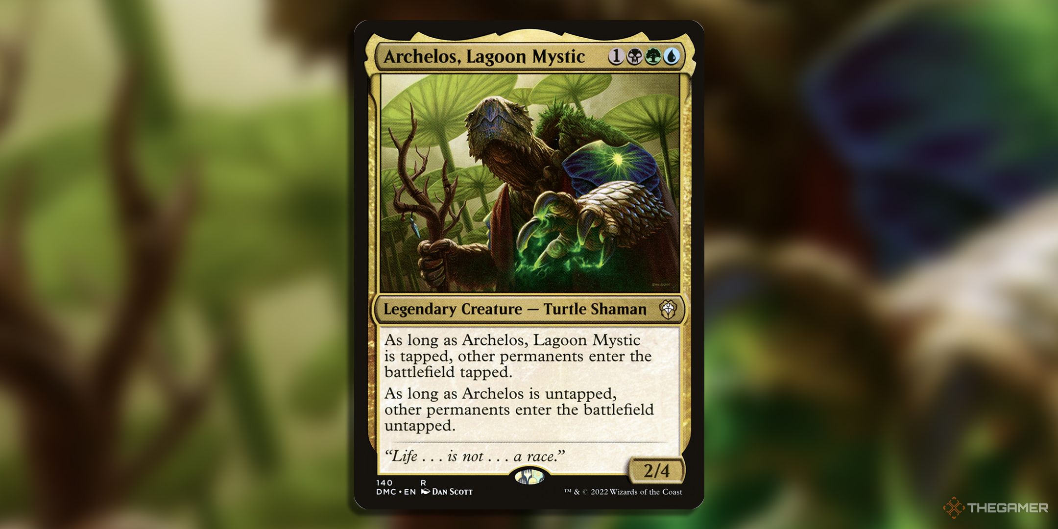 Archelos, Lagoon Mystic MTG Card