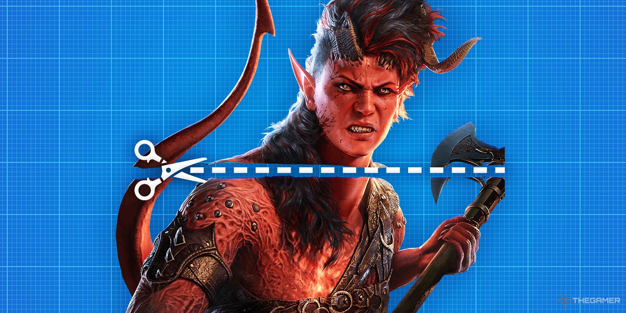 Baldur's Gate 3 Headless Karlach Featured Image