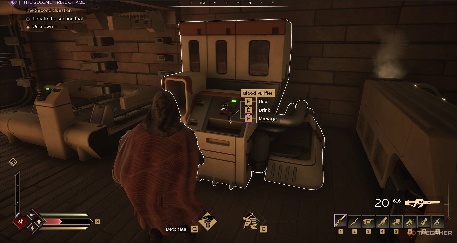 Blood Purifier Station Dune Awakening