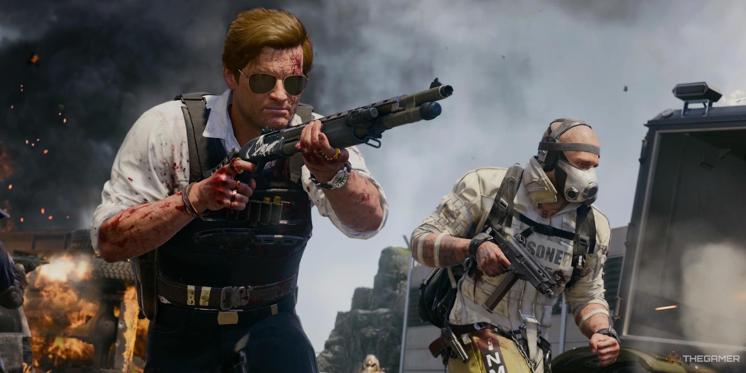 Adler and Stitch in Black Ops 6.