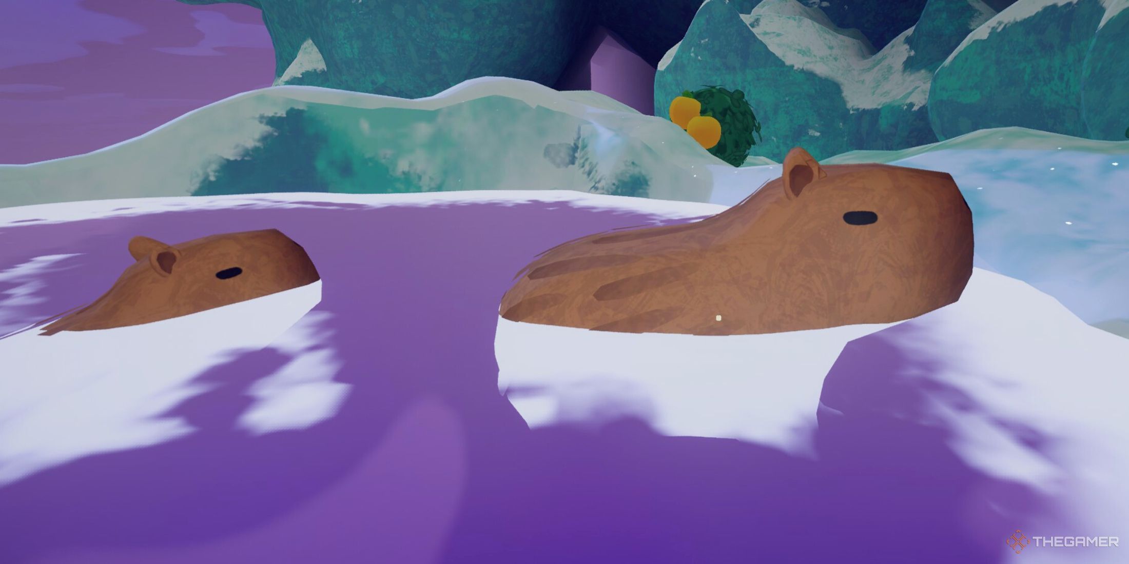 Capybara in Peak.